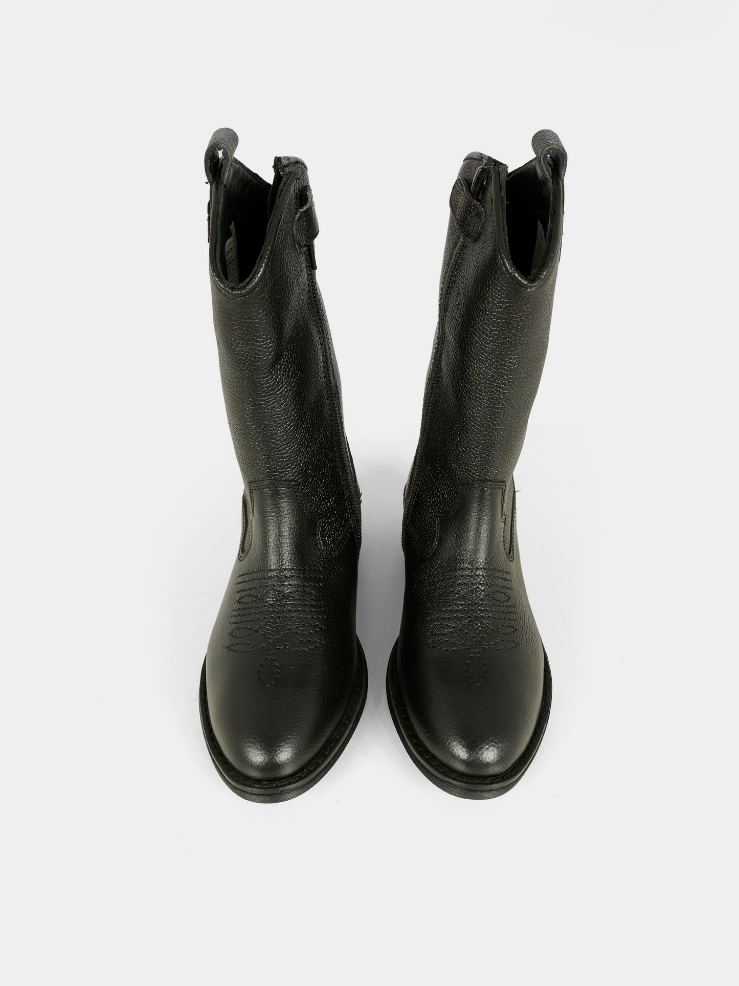 Stivali texani neri per bambina,Tommy Hilfiger Junior,T3A6 34040 0036999