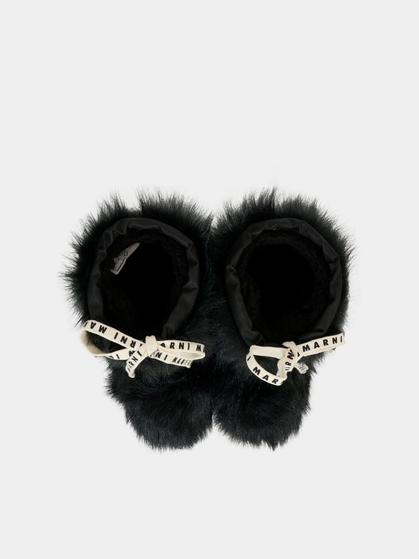 Stivali neri per bambina con logo,Marni Kids,75371 - VAR2