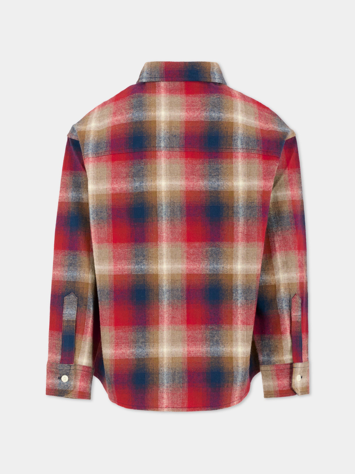 Camicia blu per bambino con logo,Dsquared2,DQ3075-D0AED-DQ423