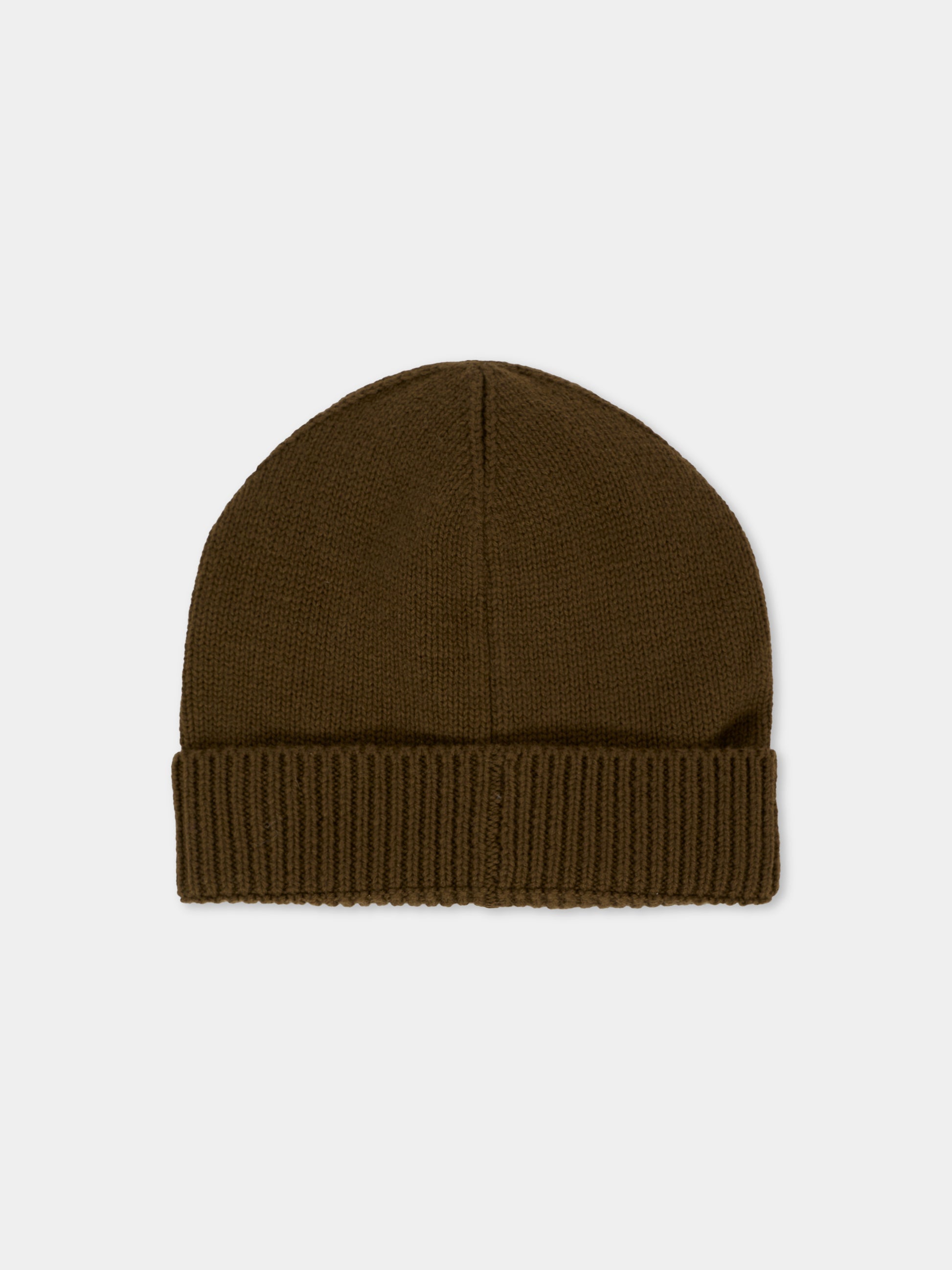 Berretto verde per bambino con logo,Dsquared2,DQ3122-D0AFJ-DQ518