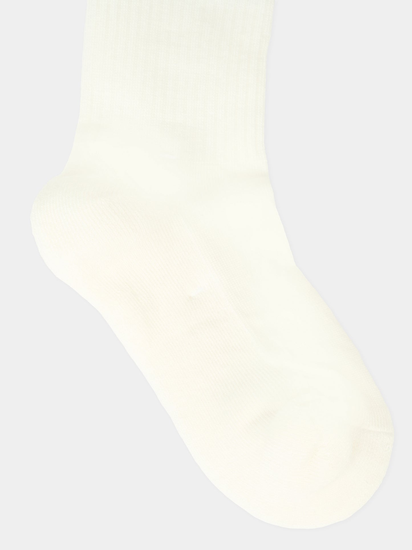 Calze bianche per bambini con logo nero,Msgm Kids,F5MSJUSO278 013