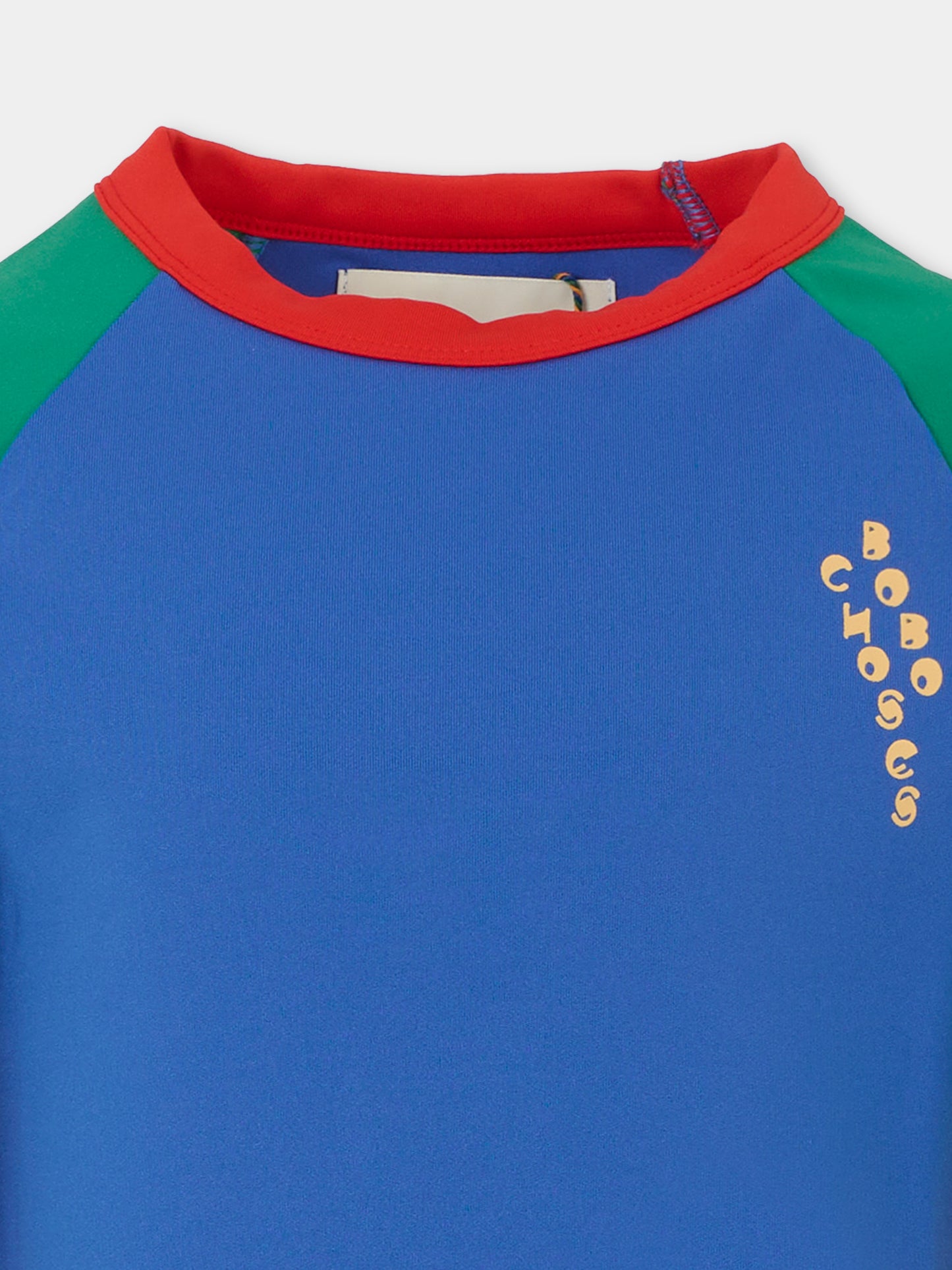 T-shirt multicolor per bambini con logo,Bobo Choses,B225AC027
