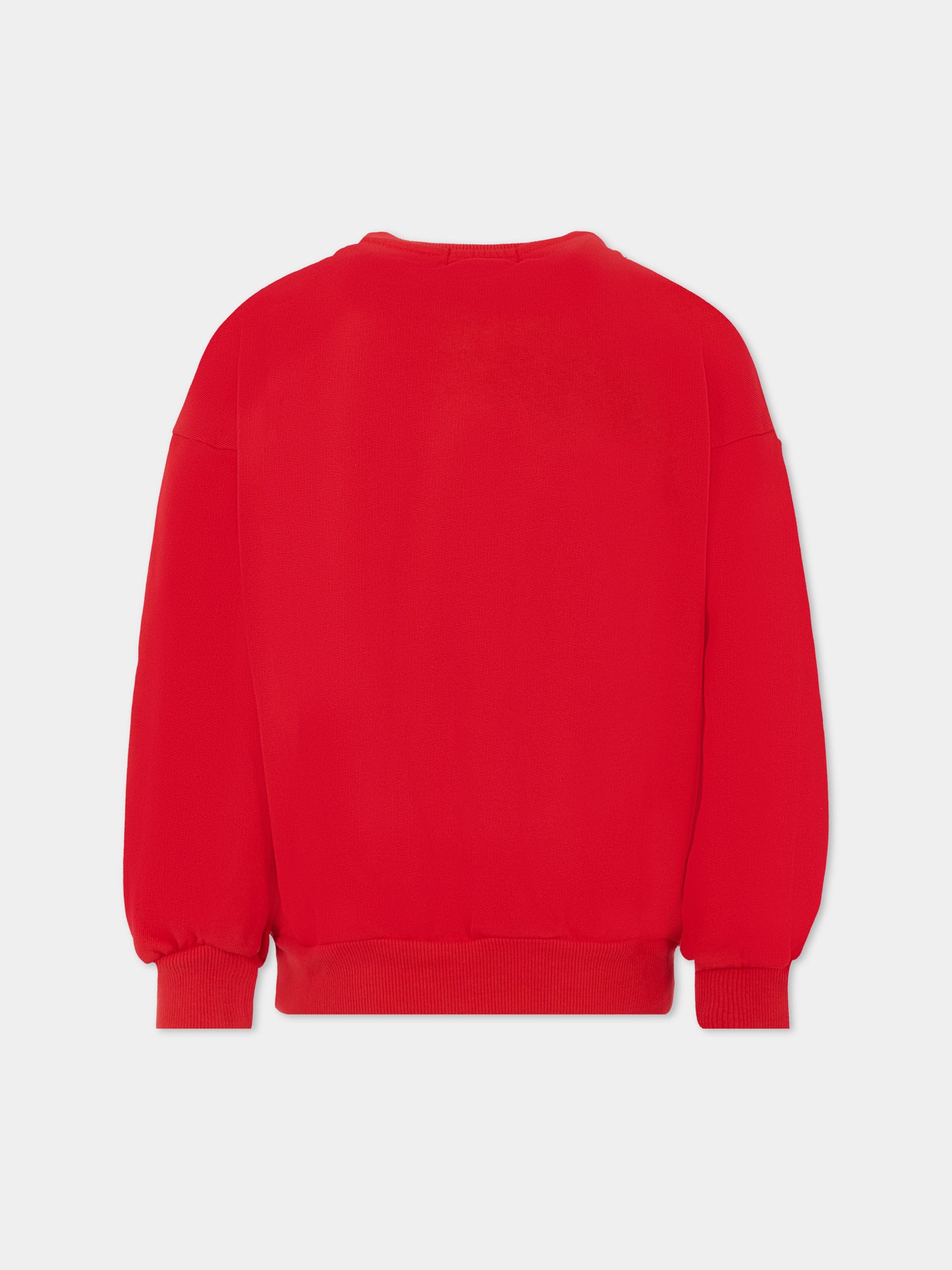 Felpa rossas per bambini con gioco campana,Bobo Choses,B225AC036