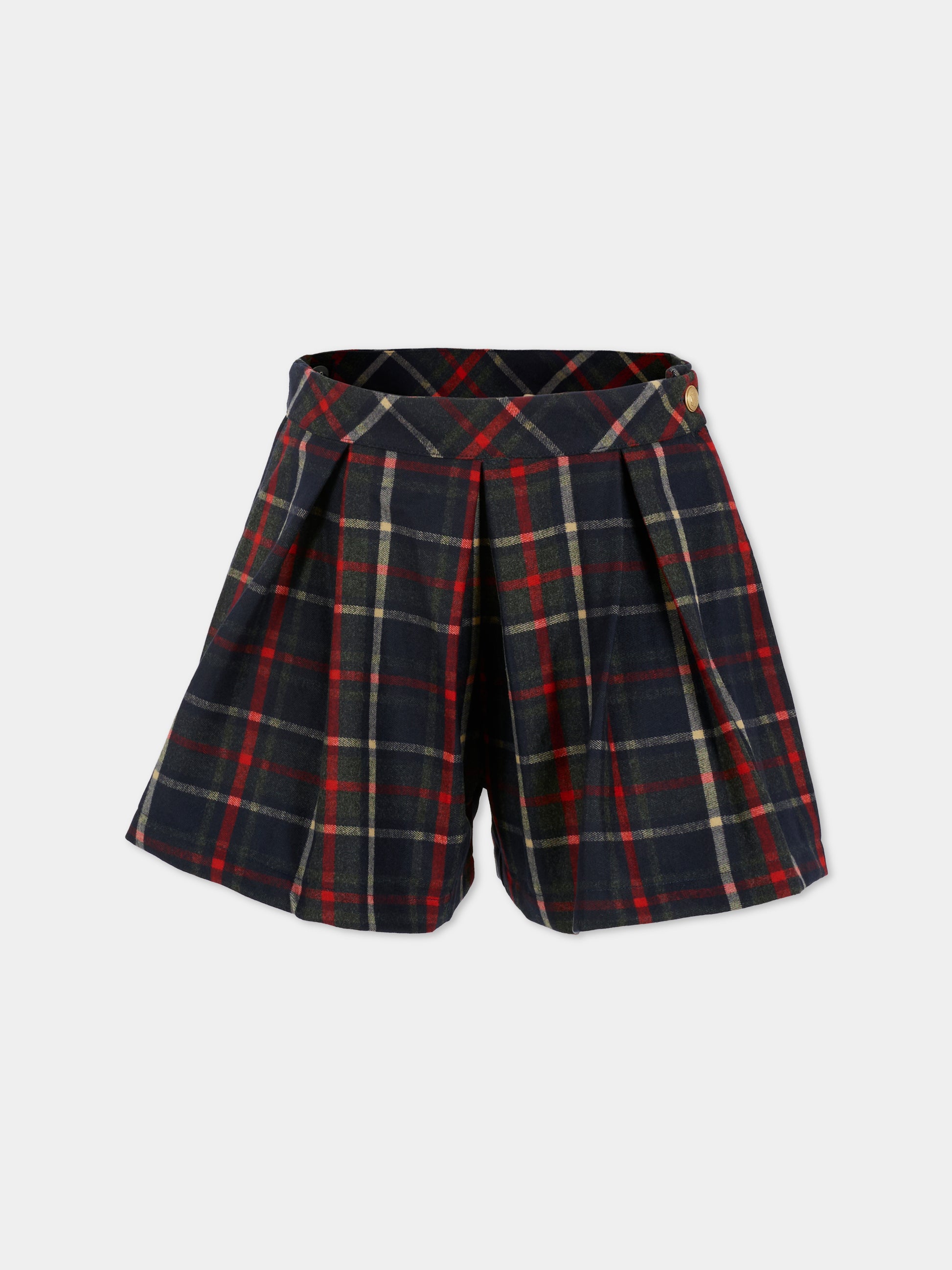 Shorts blu per bambina,Patachou,PAP CL4133425 Z0133