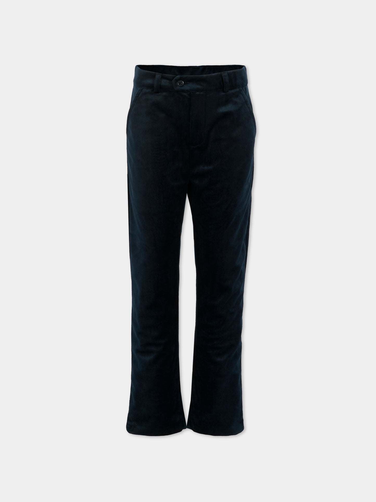 Pantaloni blu per bambino,Patachou,PAP CAL4133390 360