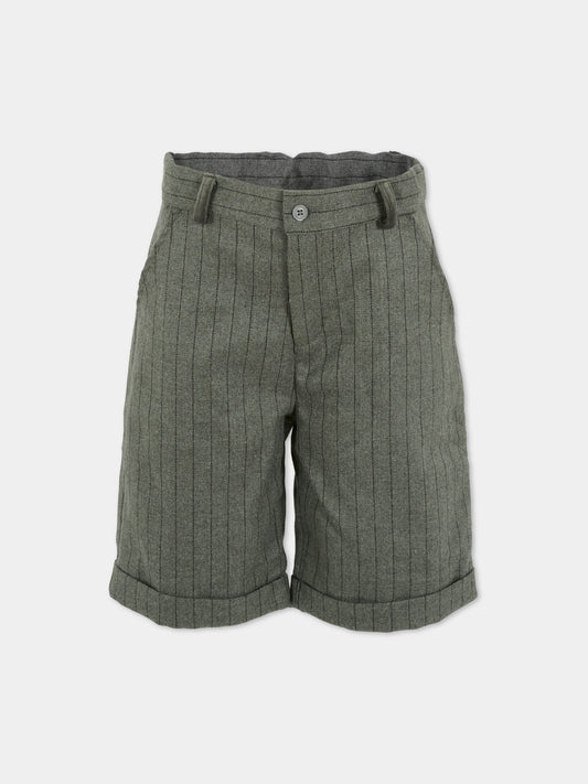 Shorts grigi per bambino,Patachou,PAP CL4133388 C0013