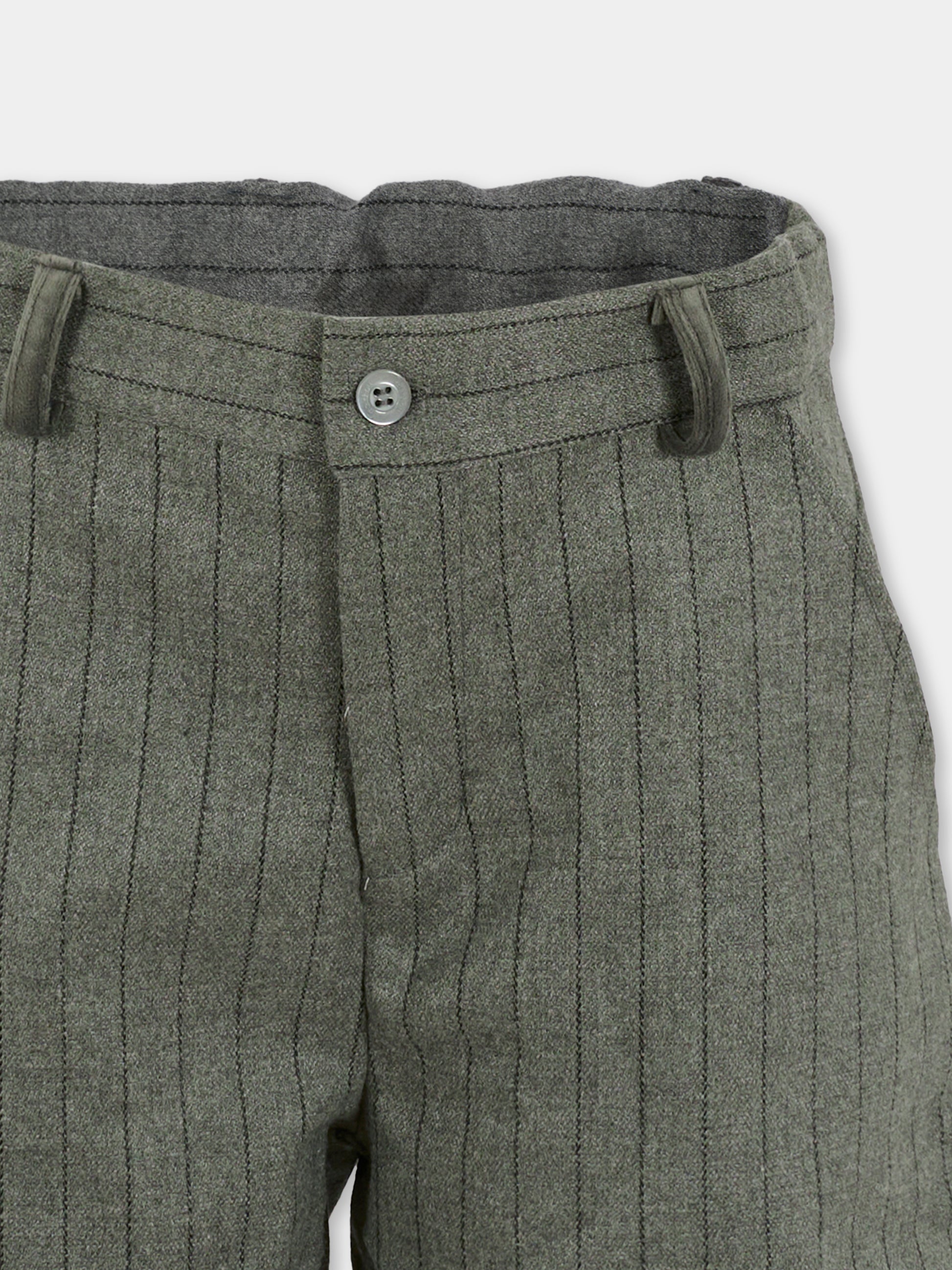 Shorts grigi per bambino,Patachou,PAP CL4133388 C0013