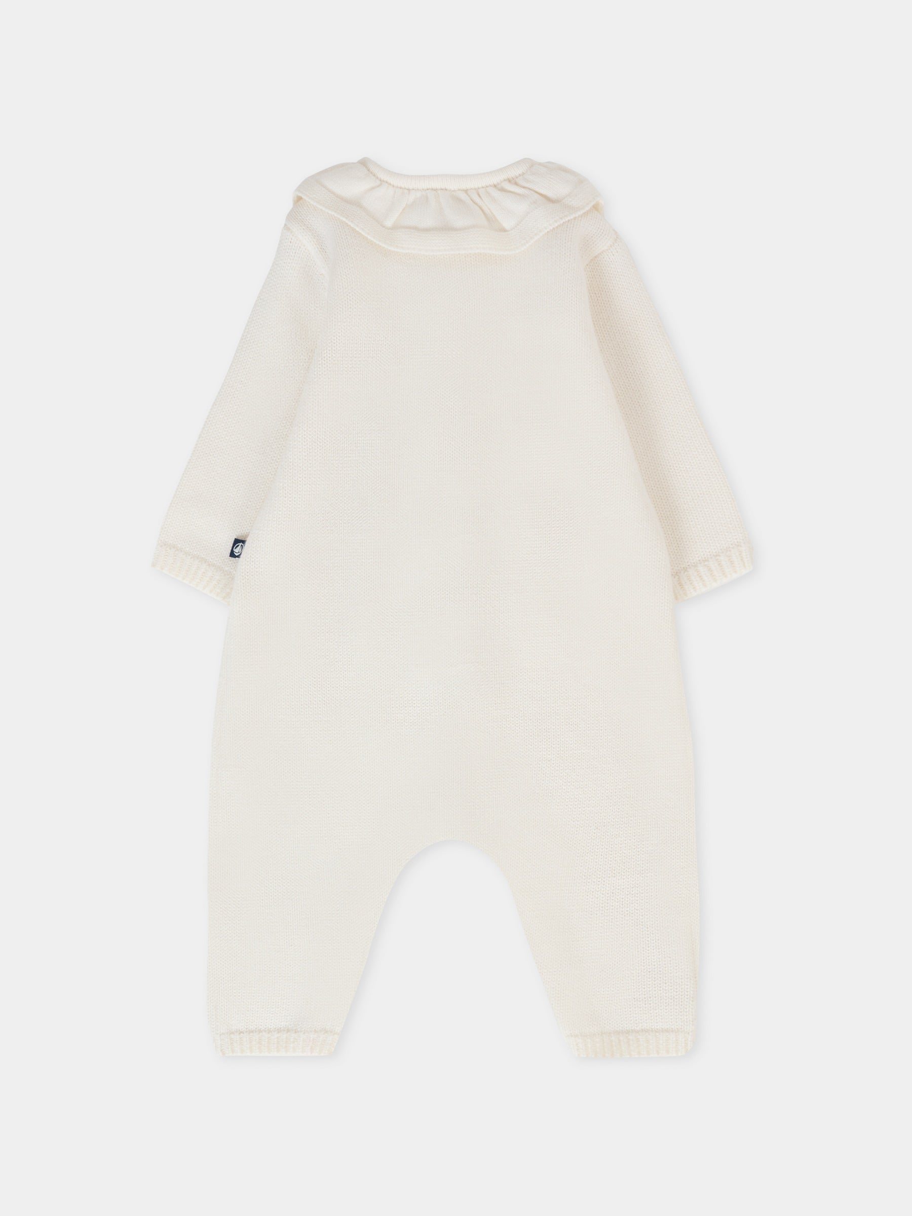 Tutina avorio per neonata,Petit Bateau,A0EL5 01