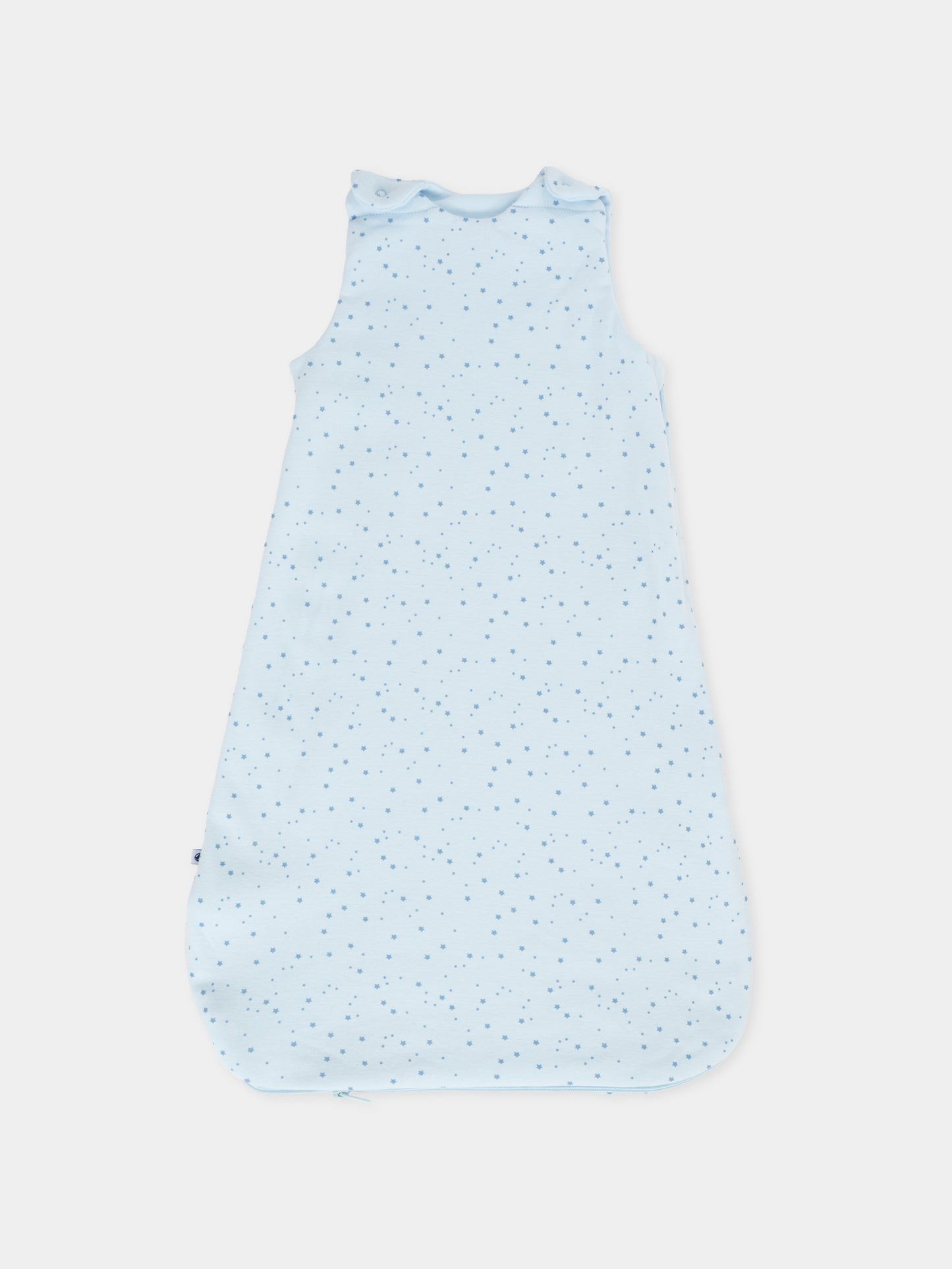 Sacco nanna celeste per neonato con stelle,Petit Bateau,A0E1F 01