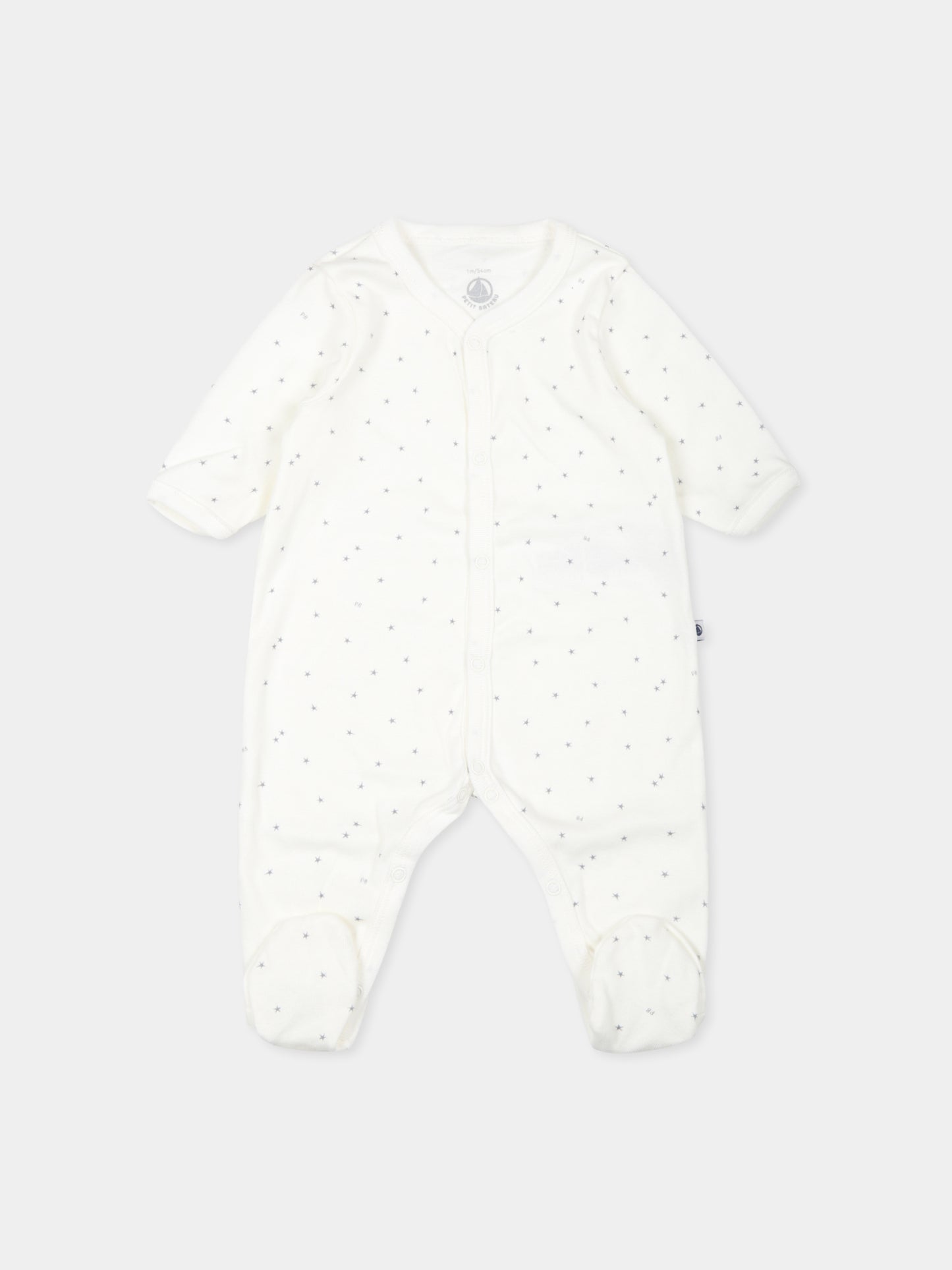 Borsa mamma bianca per neonati con corredino,Petit Bateau,A0CPC 00