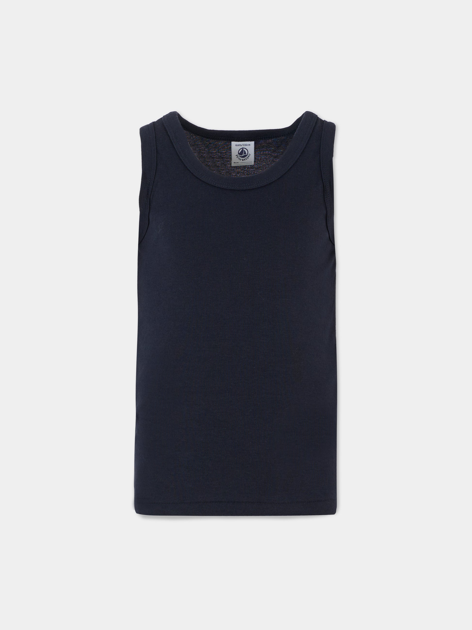 Set canottiere multicolor per bambino con balene,Petit Bateau,A0DAG 00