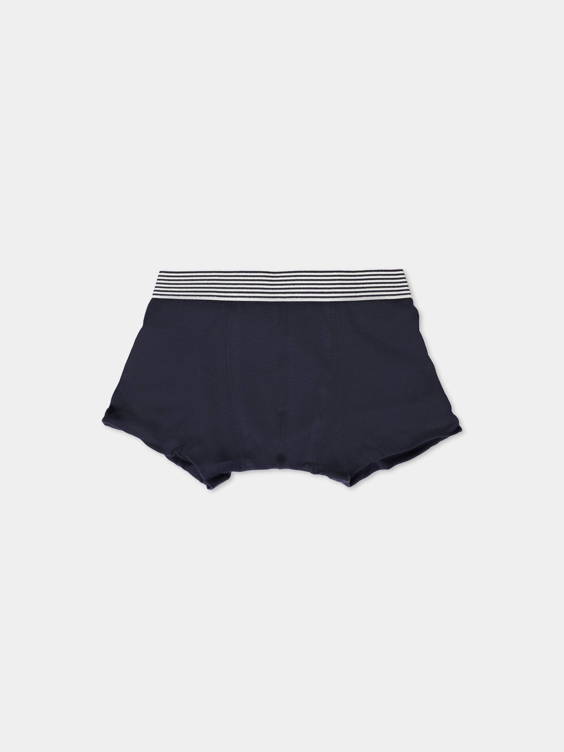 Set boxer multicolor per bambino con balena,Petit Bateau,A0DAH 00