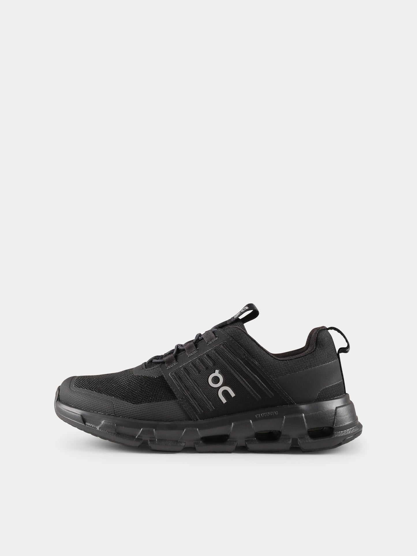 Black sneakers for boy