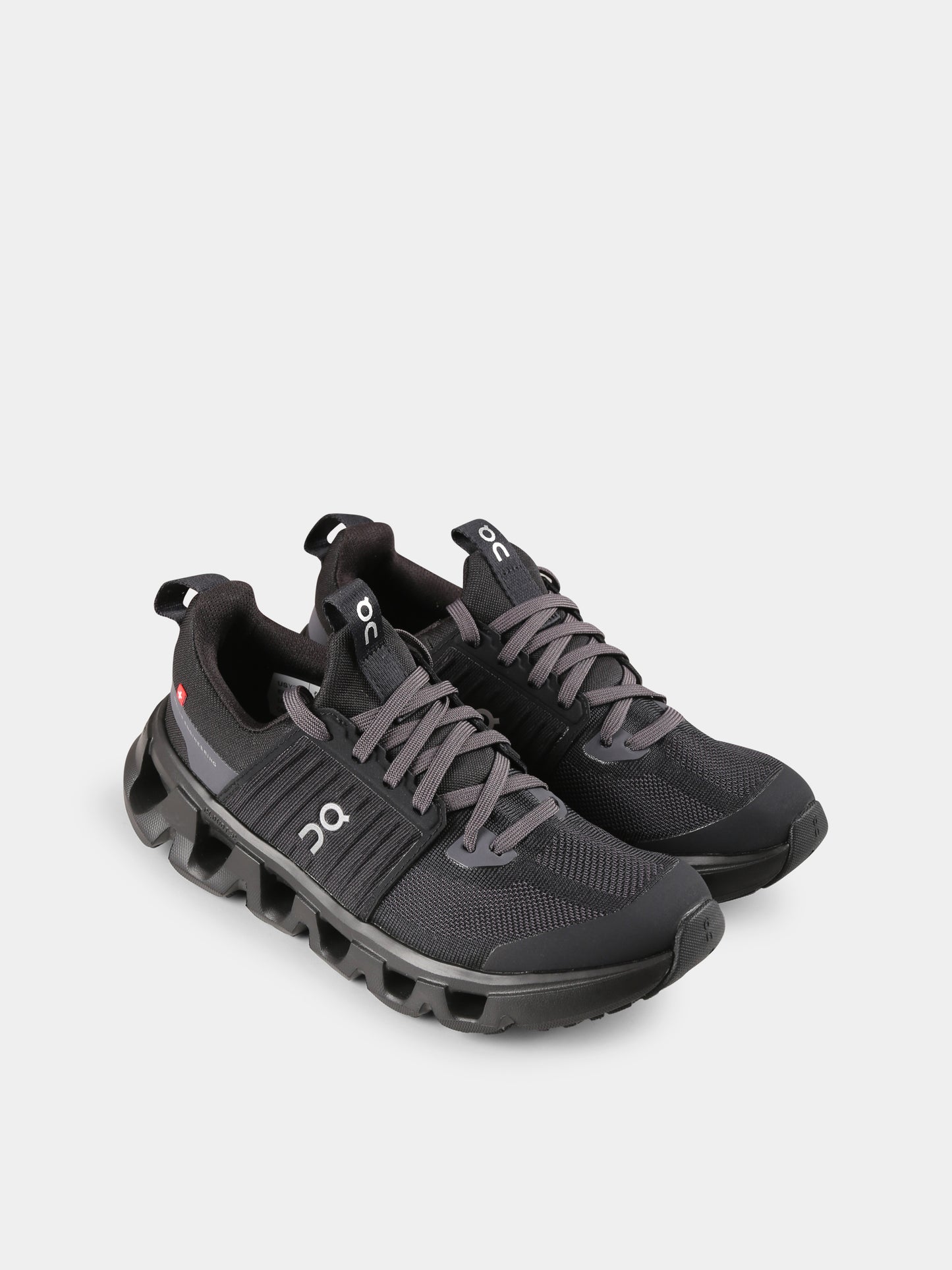 Black sneakers for kids