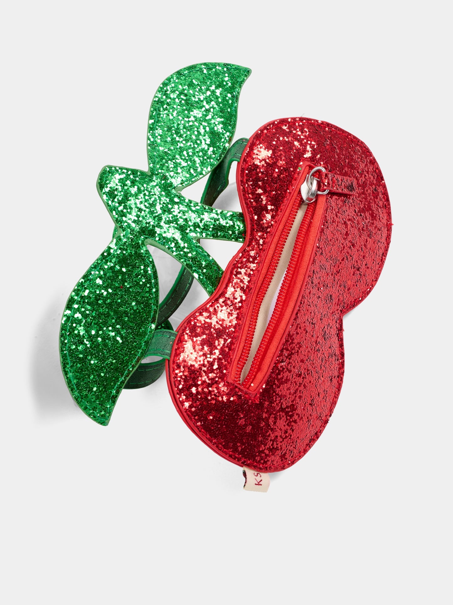 Borsa rossa per bambina con ciliegie,Konges Sløjd,KS101921 BARBADOS CHERRY