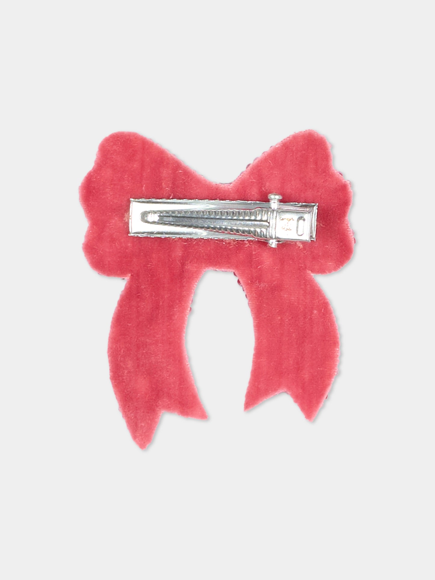 Set fermagli rosa per bambina con fiocco,Konges Sløjd,KS103649 RAPTURE ROSE