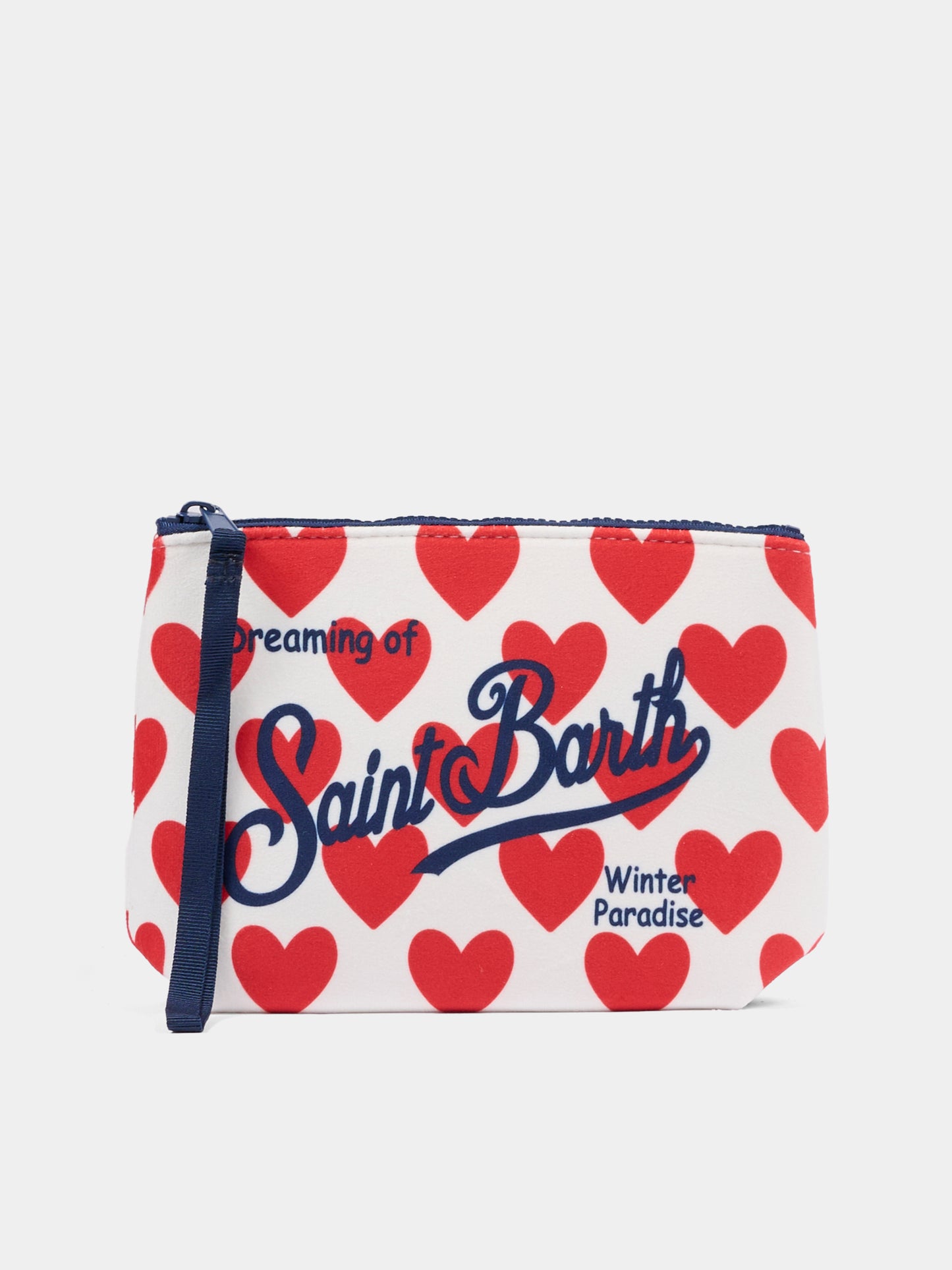 Pochette Aline bianca per bambina con cuori,Mc2 Saint Barth,ALI0002 - 01505I