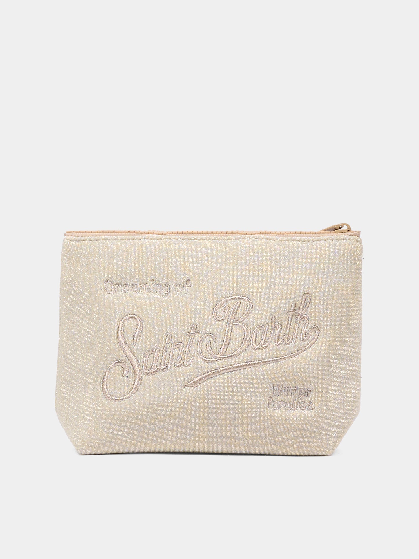 Pochette Aline oro per bambina con logo,Mc2 Saint Barth,ALI0026 - 00208I