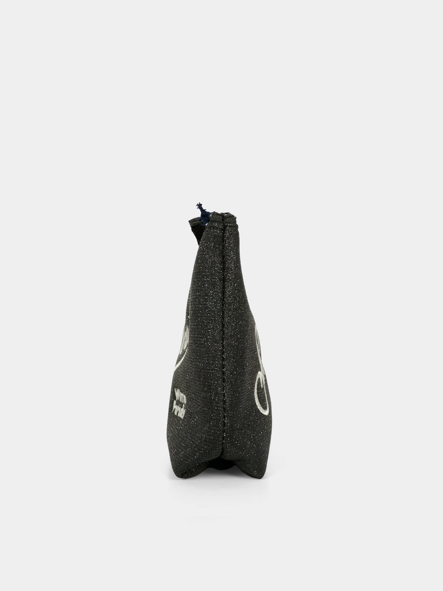 Pochette Aline nera per bambina con logo e paillettes,Mc2 Saint Barth,ALI0026 - 00207I