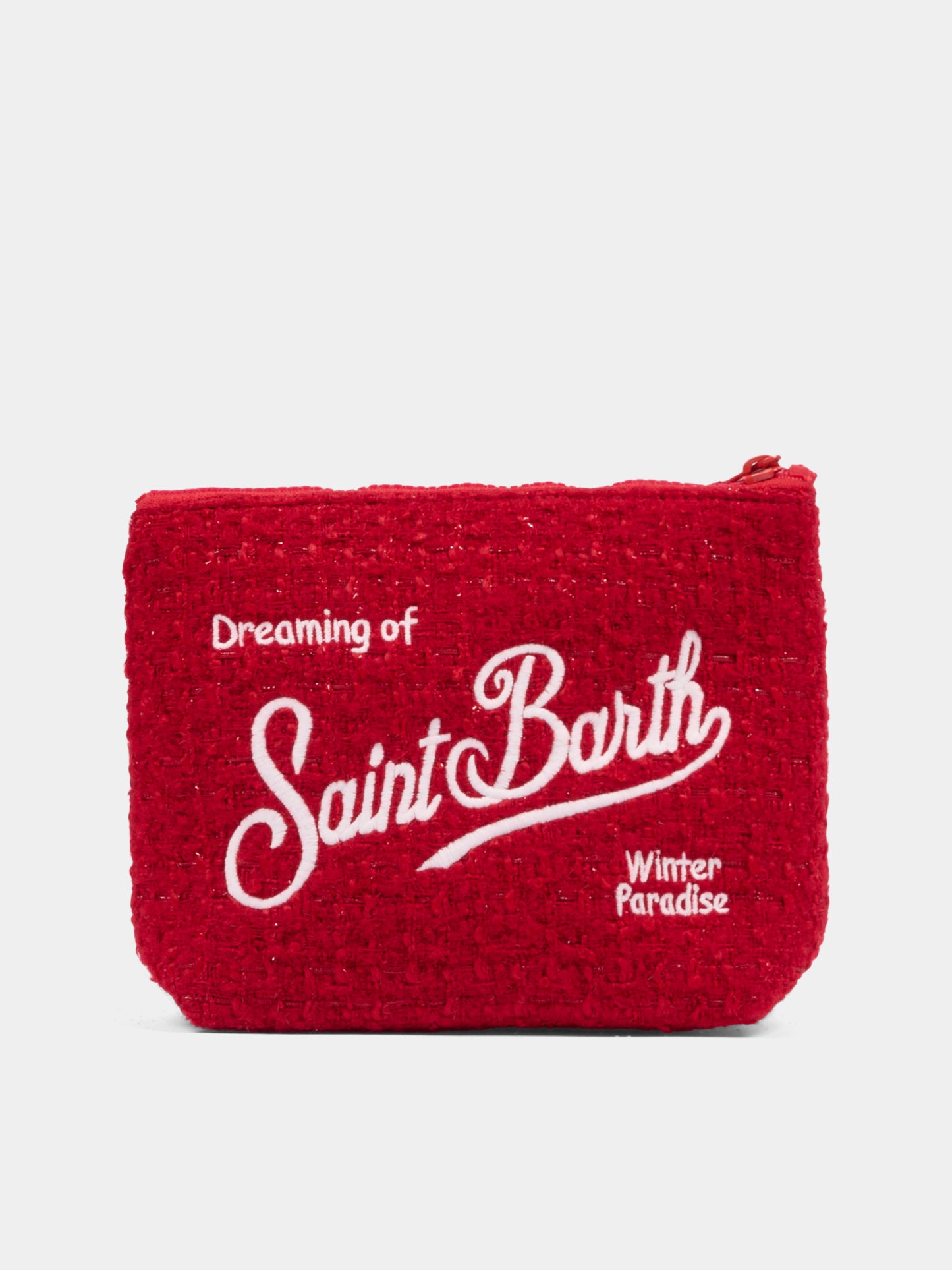 Pochette Aline rossa per bambina con logo,Mc2 Saint Barth,ALI0027 - 01325I