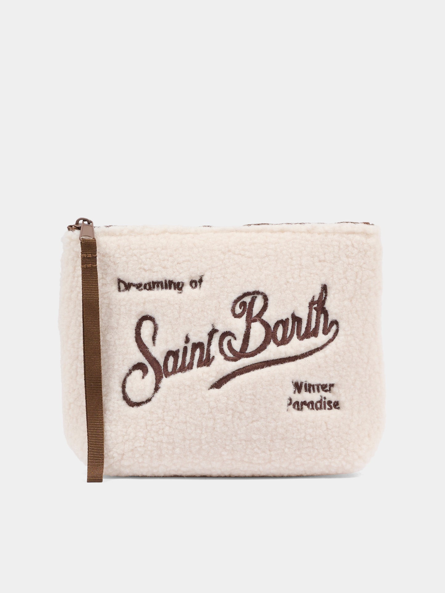 Pochette Aline avorio per bambina con logo,Mc2 Saint Barth,ALI0023 - 01362I