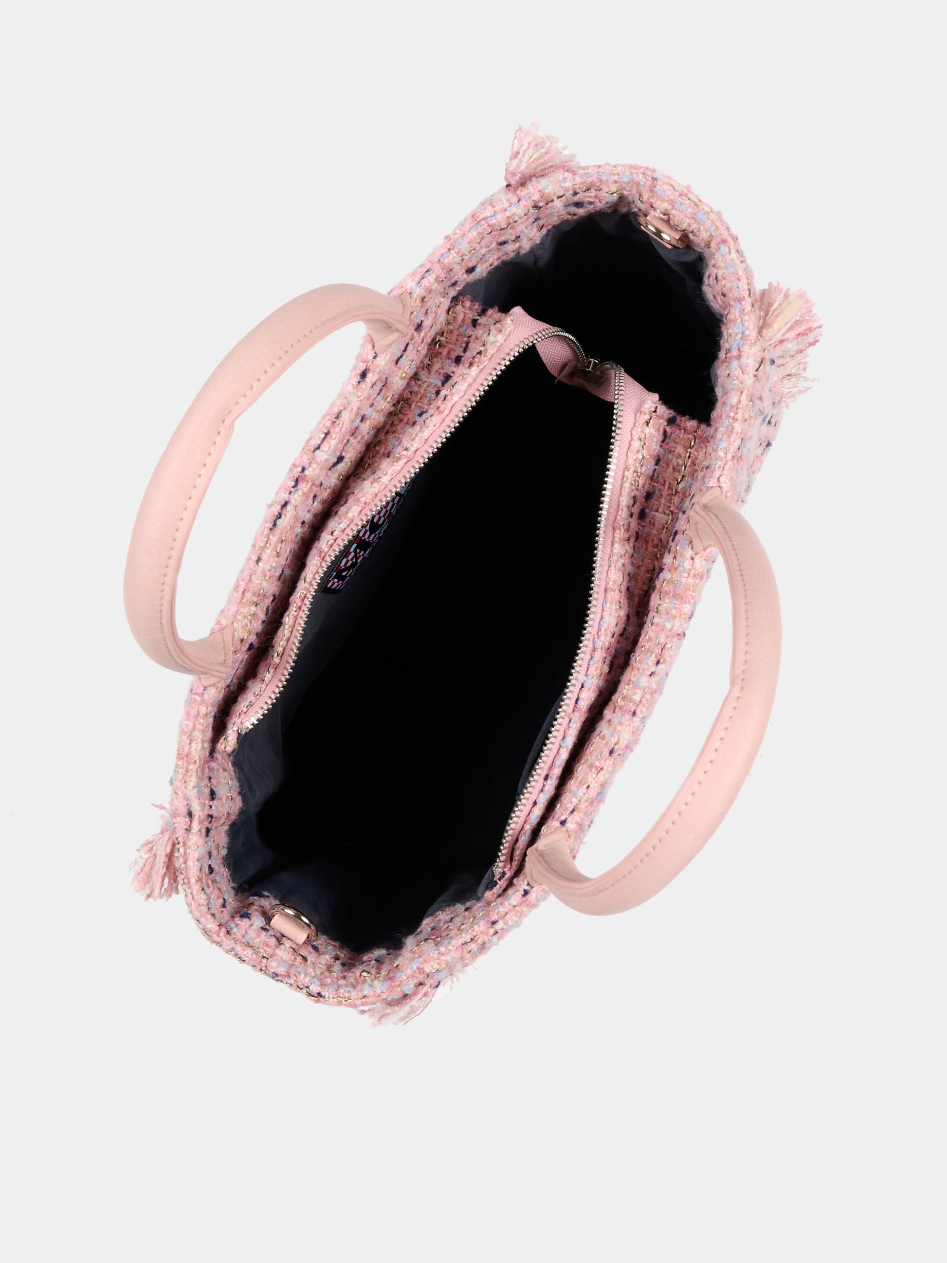 Borsa Colette lilla per bambina con logo,Mc2 Saint Barth,COL0036 - 01324I