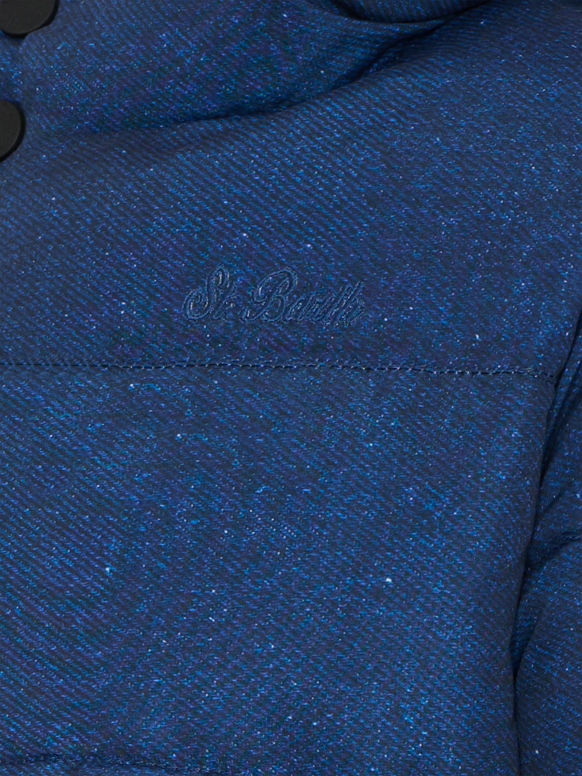 Piumino blu per bambino con Snoopy,Mc2 Saint Barth,BAX0006 - 00907I