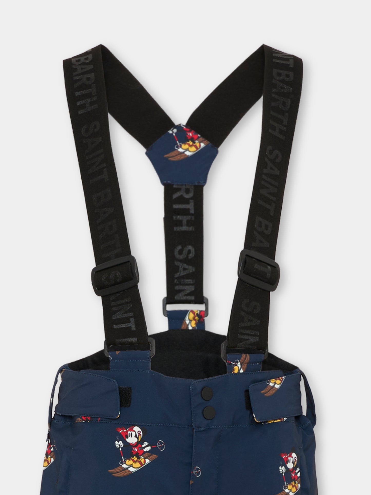 Pantaloni da neve blu per bambino con Topolino,Mc2 Saint Barth,OYM0001 - 00822I