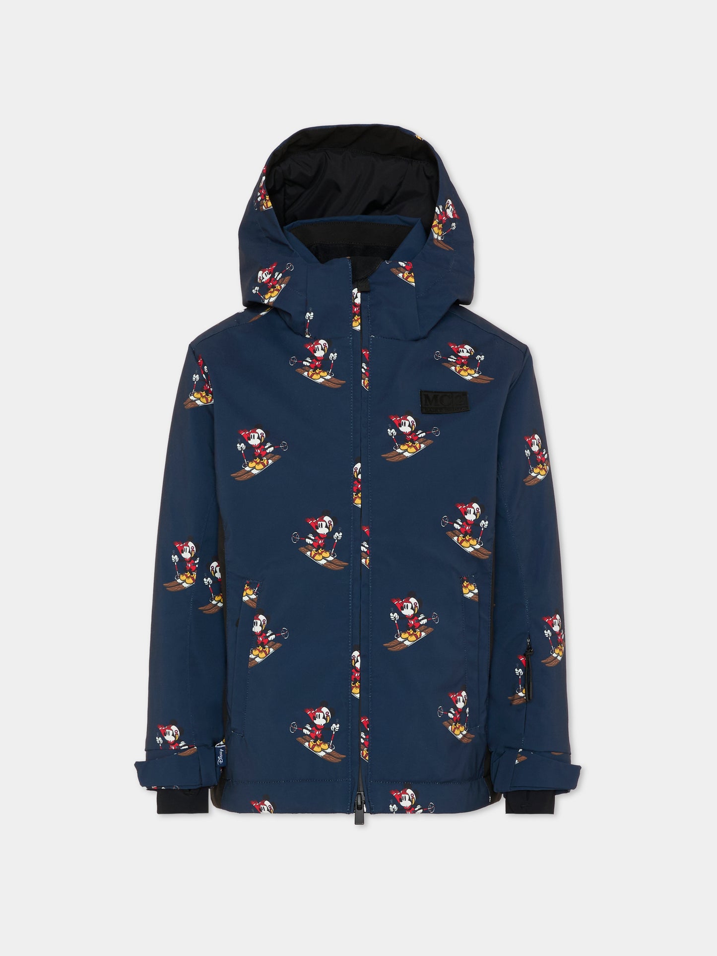 Piumino da neve blu per bambino con Topolino,Mc2 Saint Barth,WLD0001 - 00822I