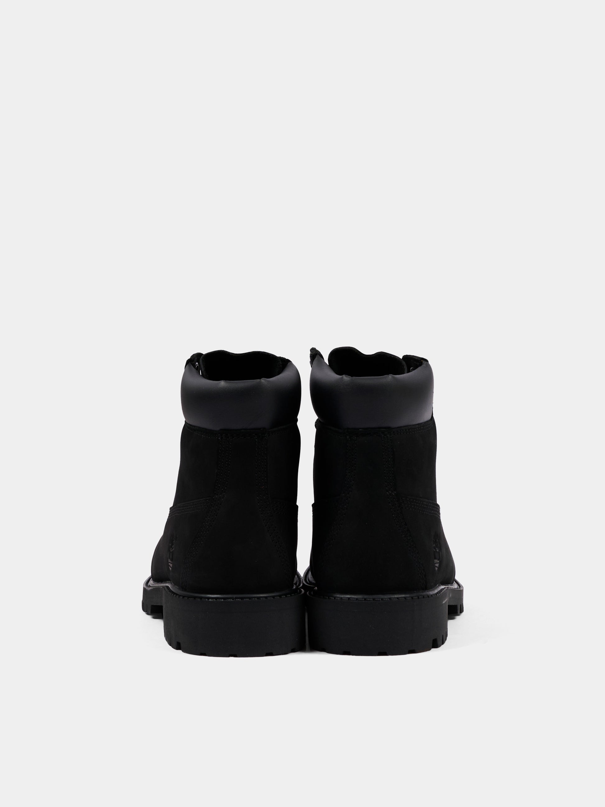 Anfibi neri per bambini con logo,Timberland,TB1129070011