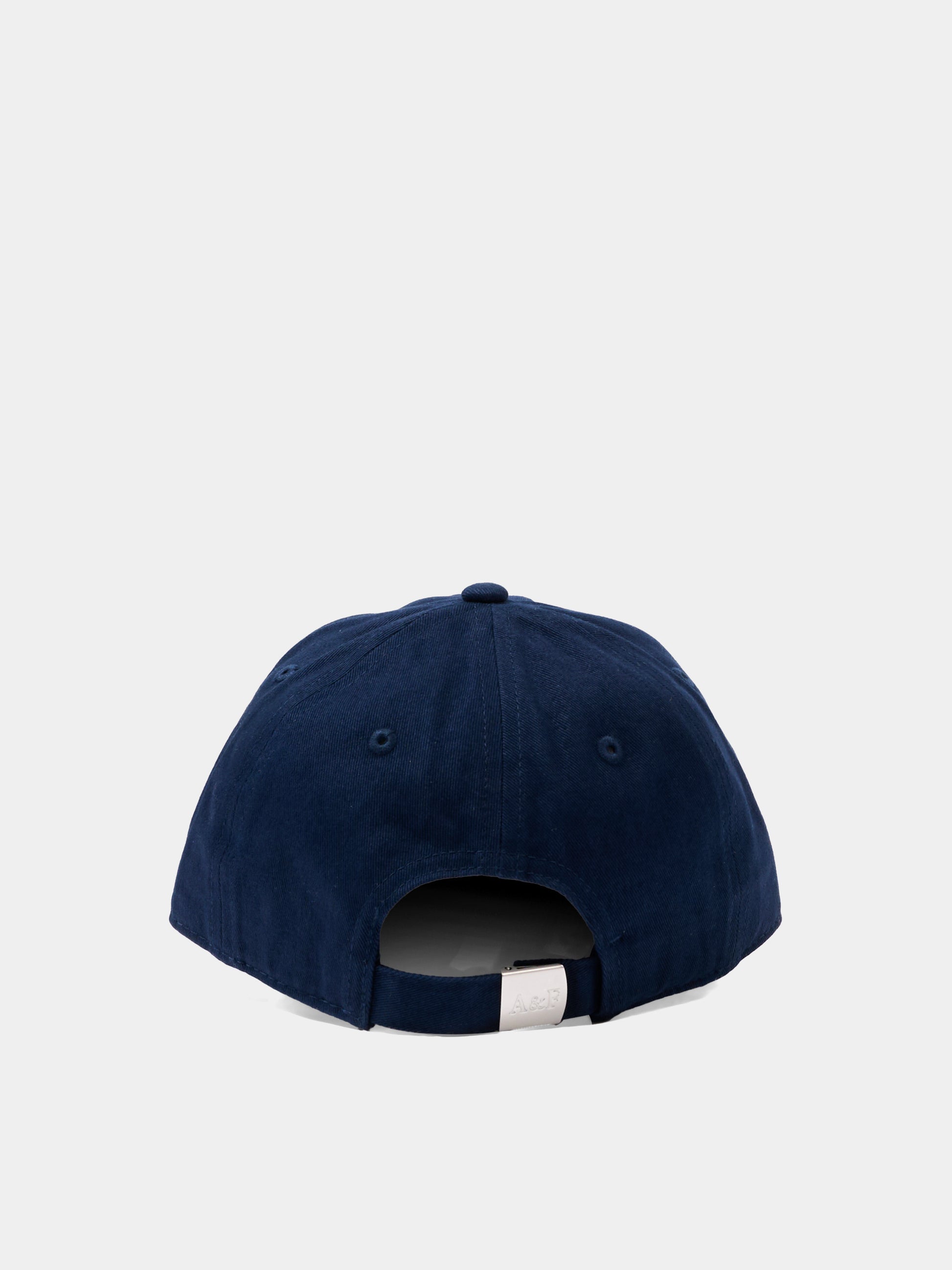 Cappello con visiera blu per bambini con logo,Abercrombie & Fitch,9AW022 U3K