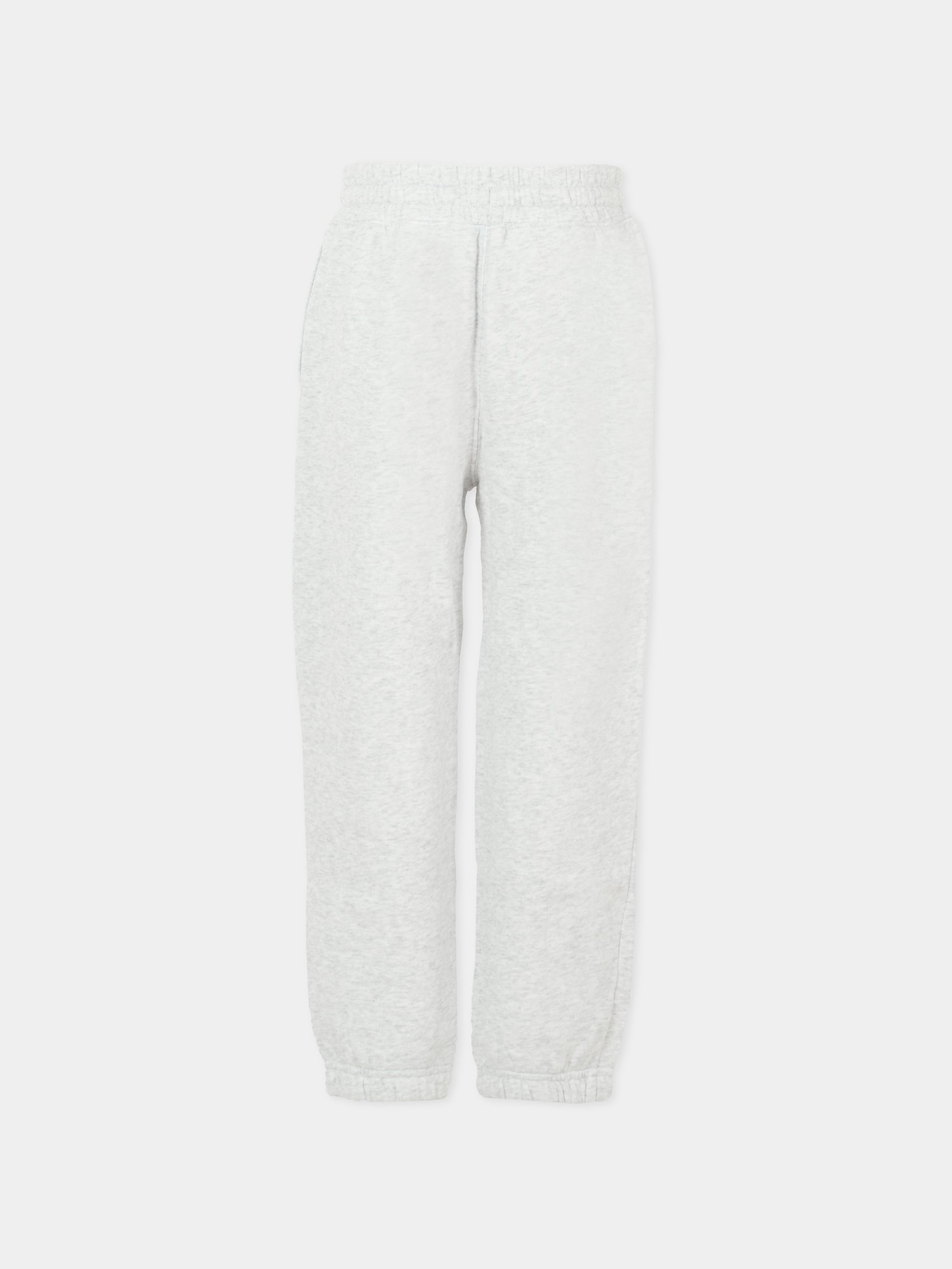 Pantaloni grigi per bambini con logo,Abercrombie & Fitch,AF43AF26 43AF26 GH3