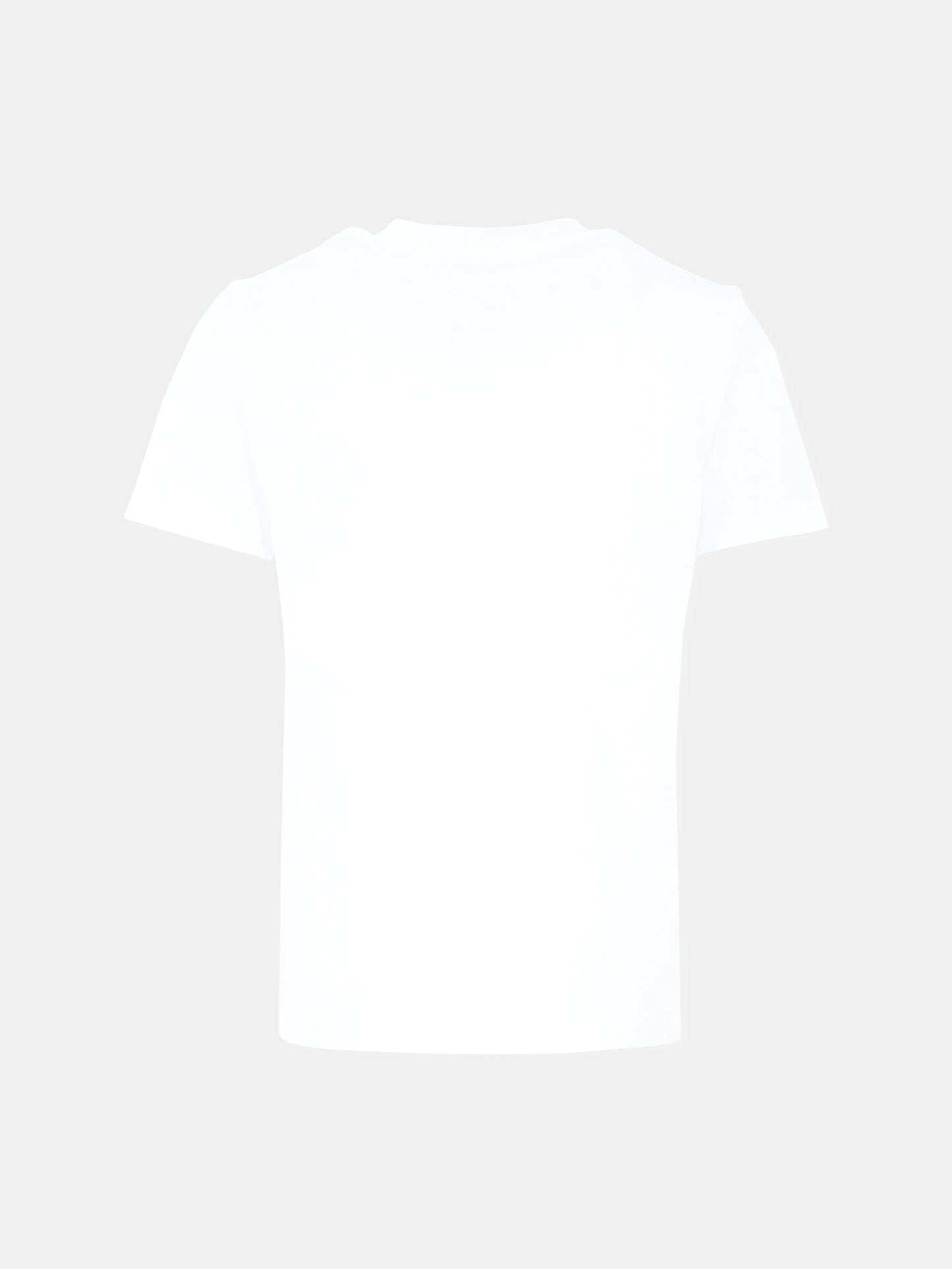 T-shirt bianca per bambino con logo,Abercrombie & Fitch,AF93AJ92 93AJ92 W1T