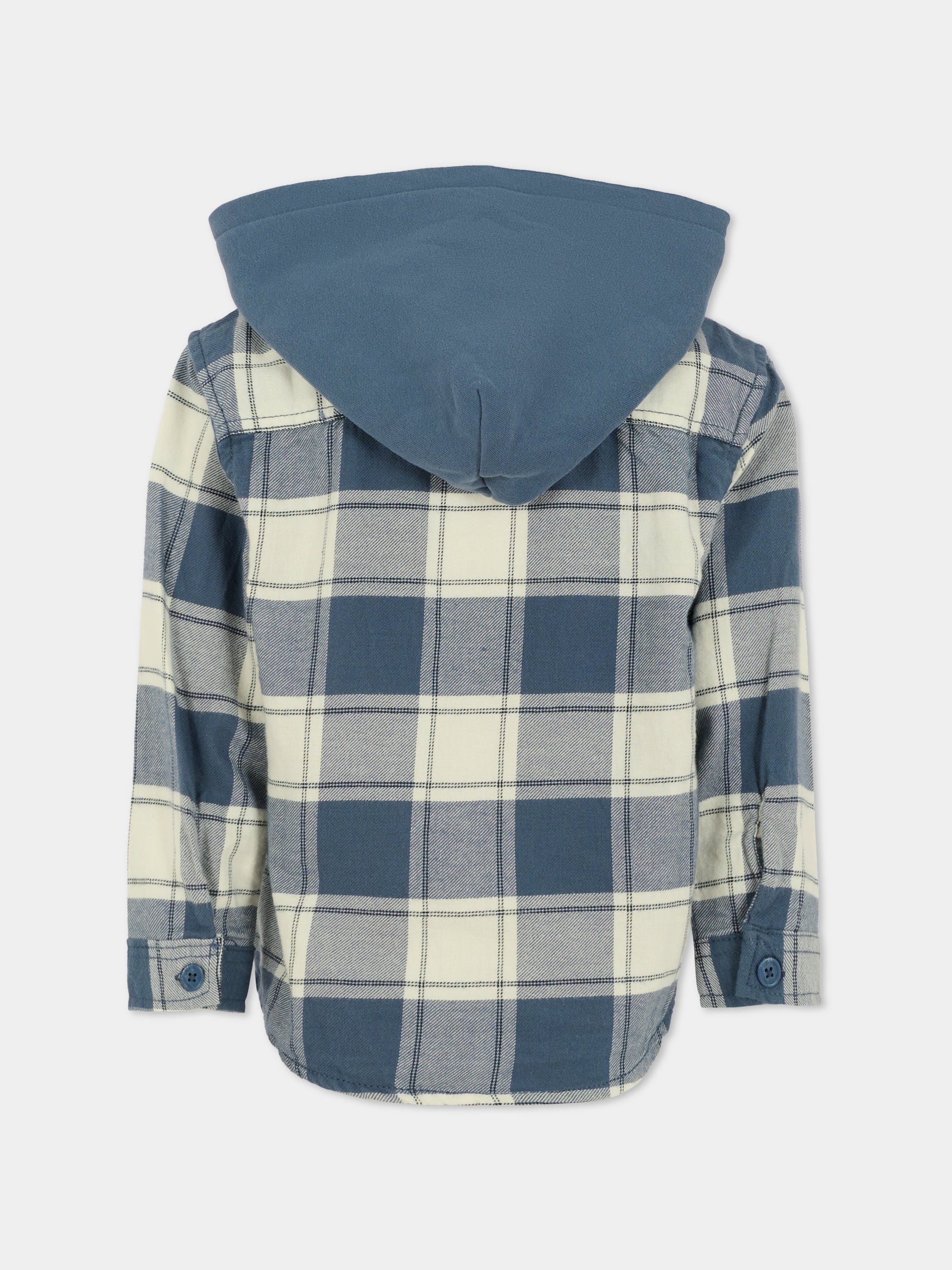 Camicia blu per bambino,Abercrombie & Fitch,AF93AF72 93AF72 C1E