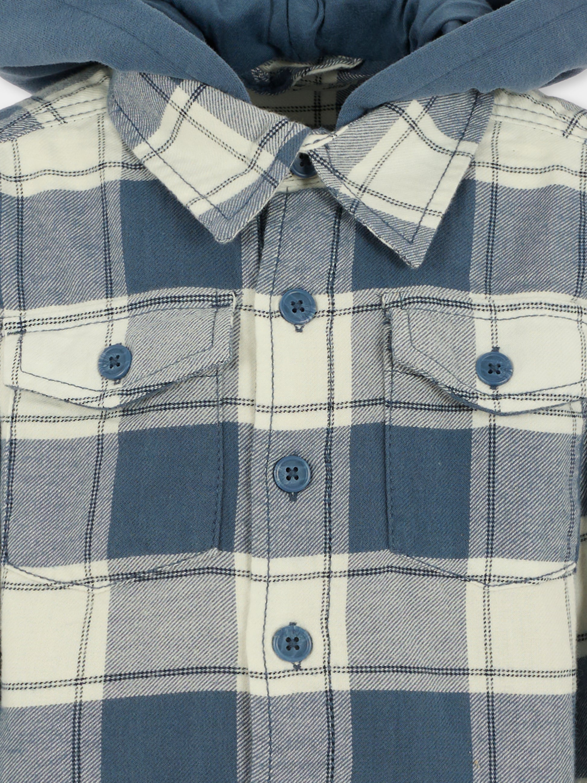 Camicia blu per bambino,Abercrombie & Fitch,AF93AF72 93AF72 C1E
