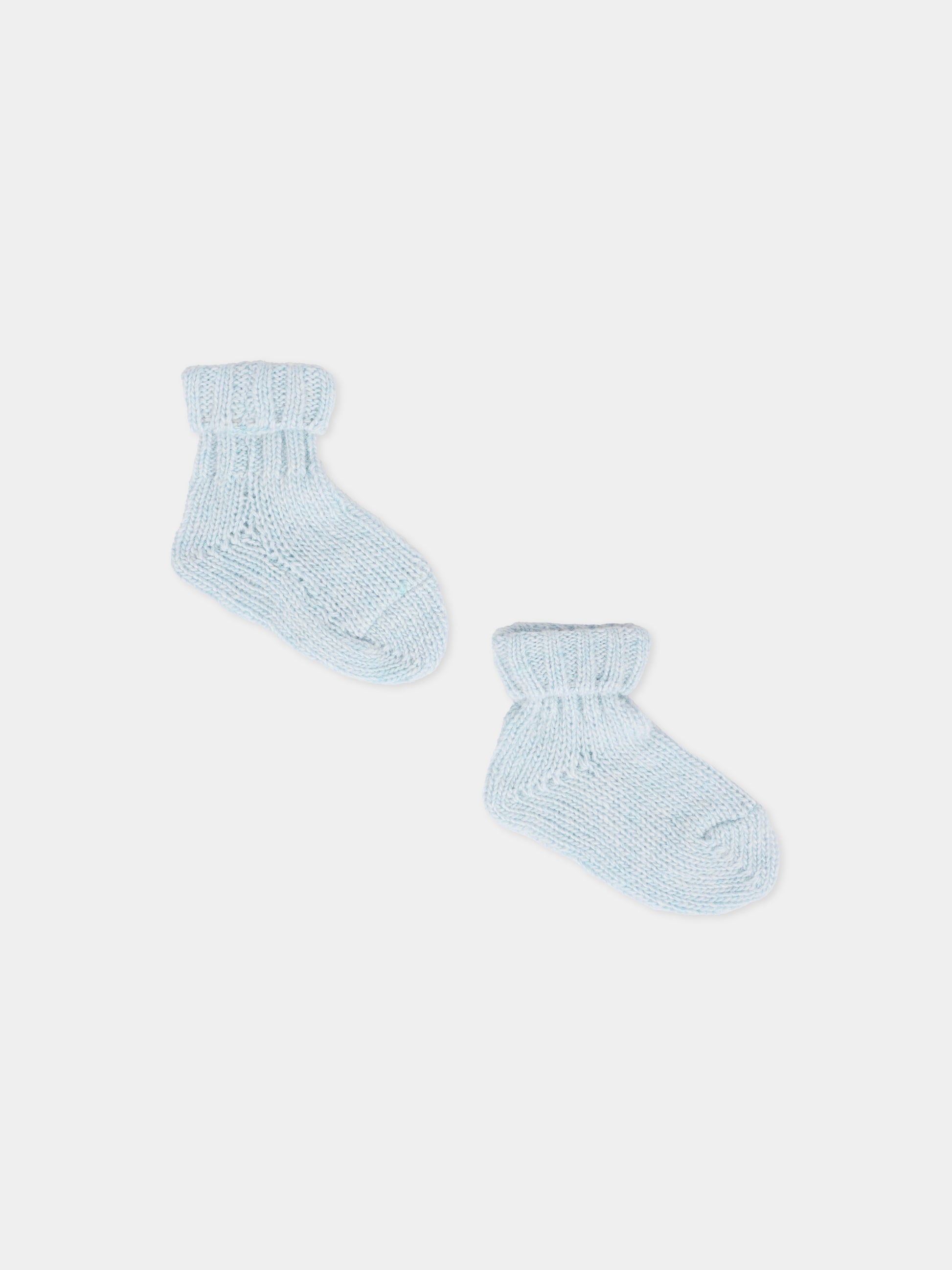 Calzini celesti per neonato,J.o. Milano,569Z2 CIELO