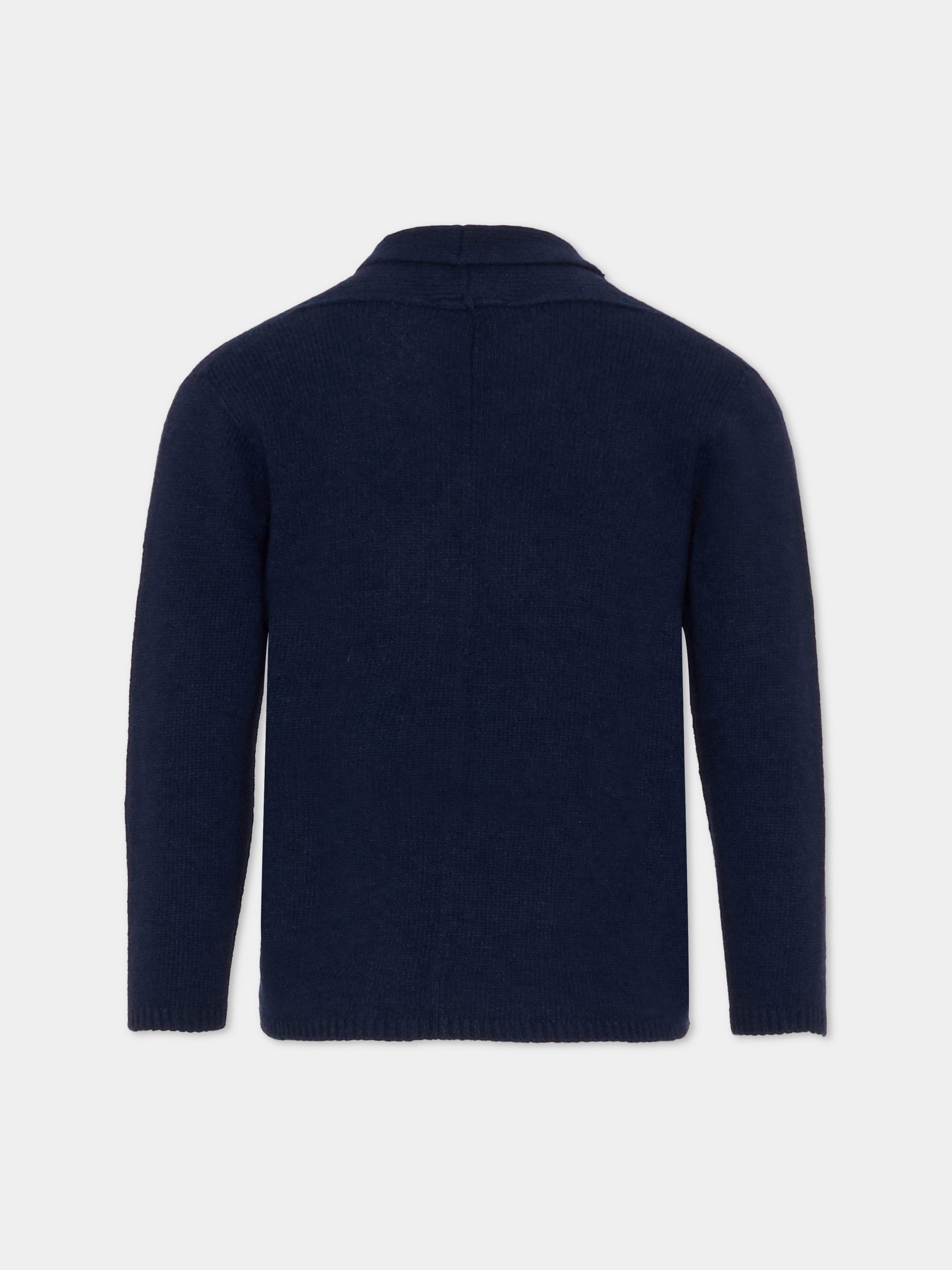 Cardigan blu per bambino,J.o. Milano,563Z1 BLU NOTTE
