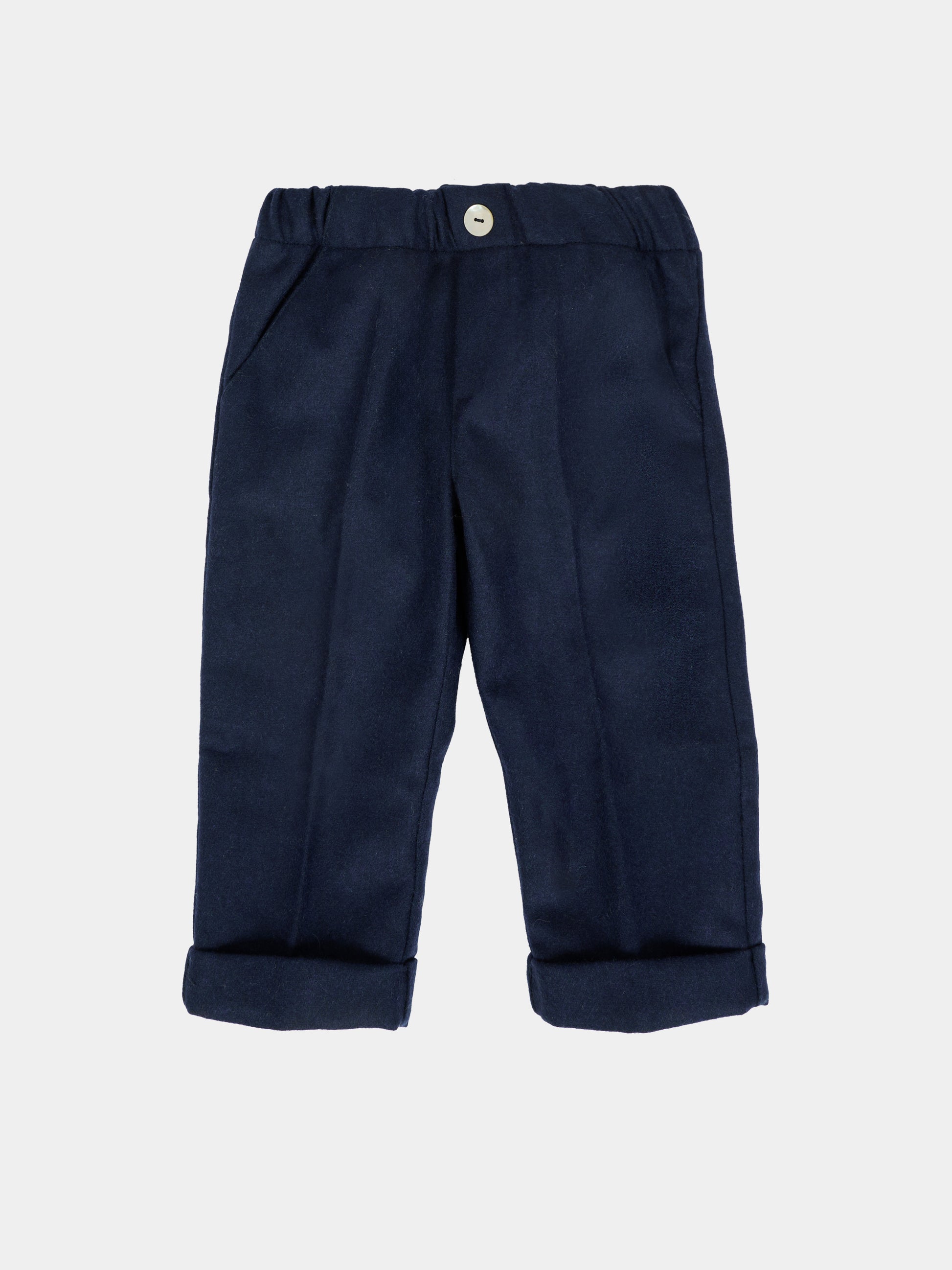 Pantaloni blu per neonato,J.o. Milano,564Z2 BLU