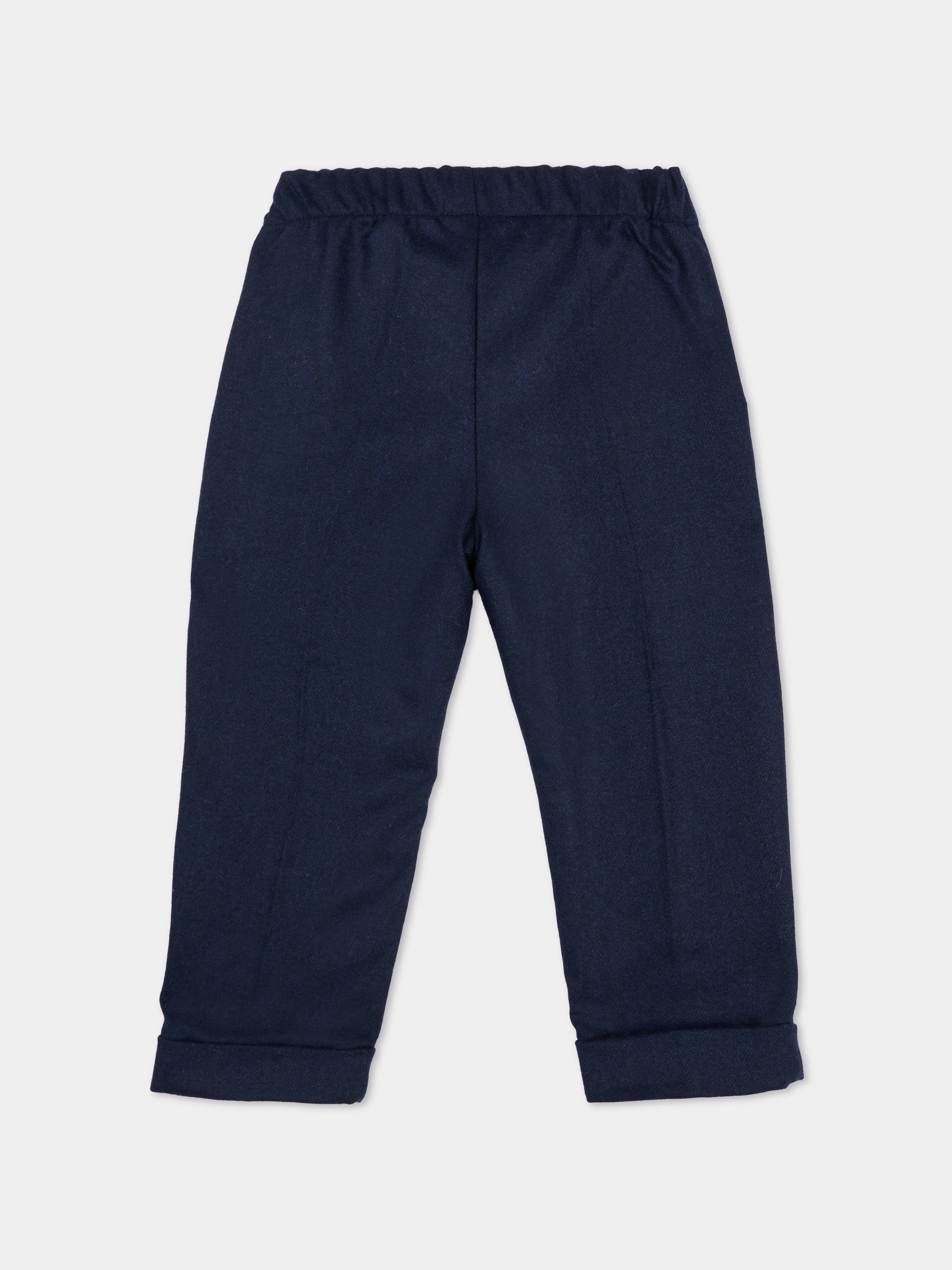 Pantaloni blu per bambino,J.o. Milano,564Z2 BLU