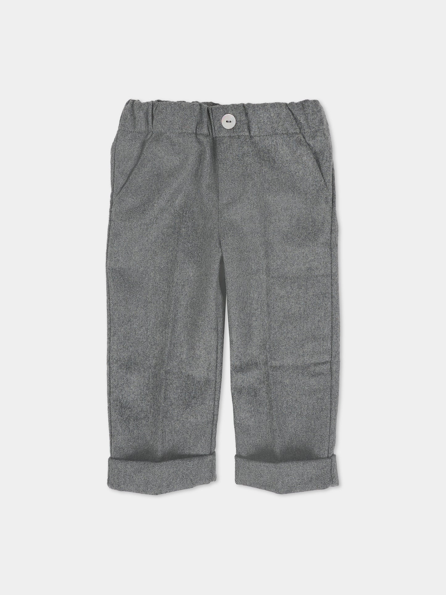 Pantaloni grigi per neonato,J.o. Milano,564Z2 GRIGIO