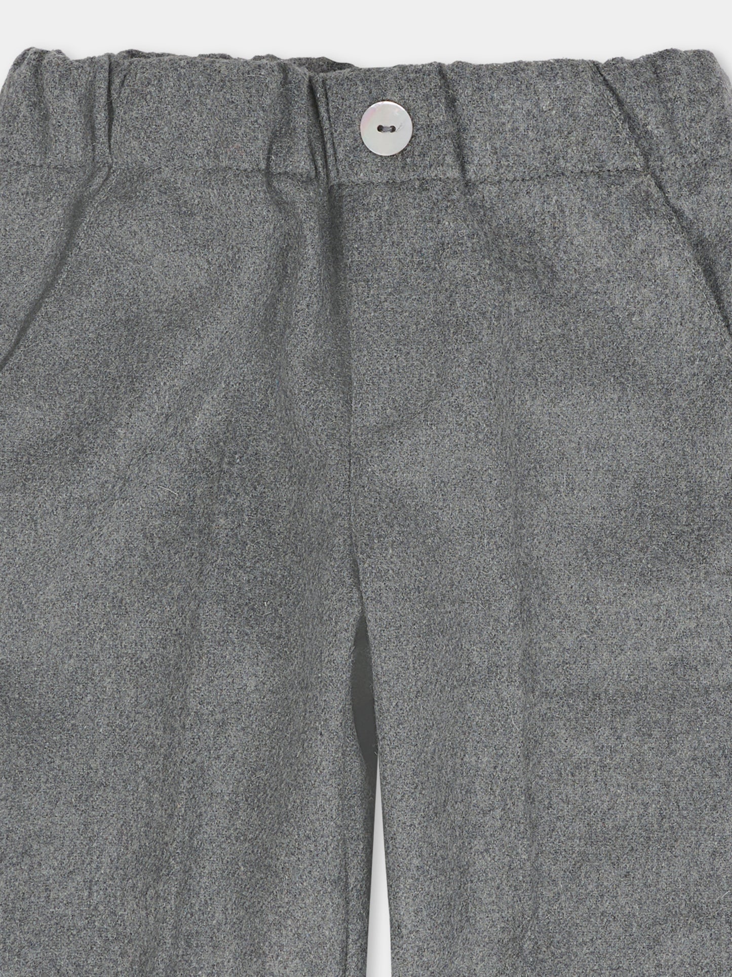 Pantaloni grigi per neonato,J.o. Milano,564Z2 GRIGIO