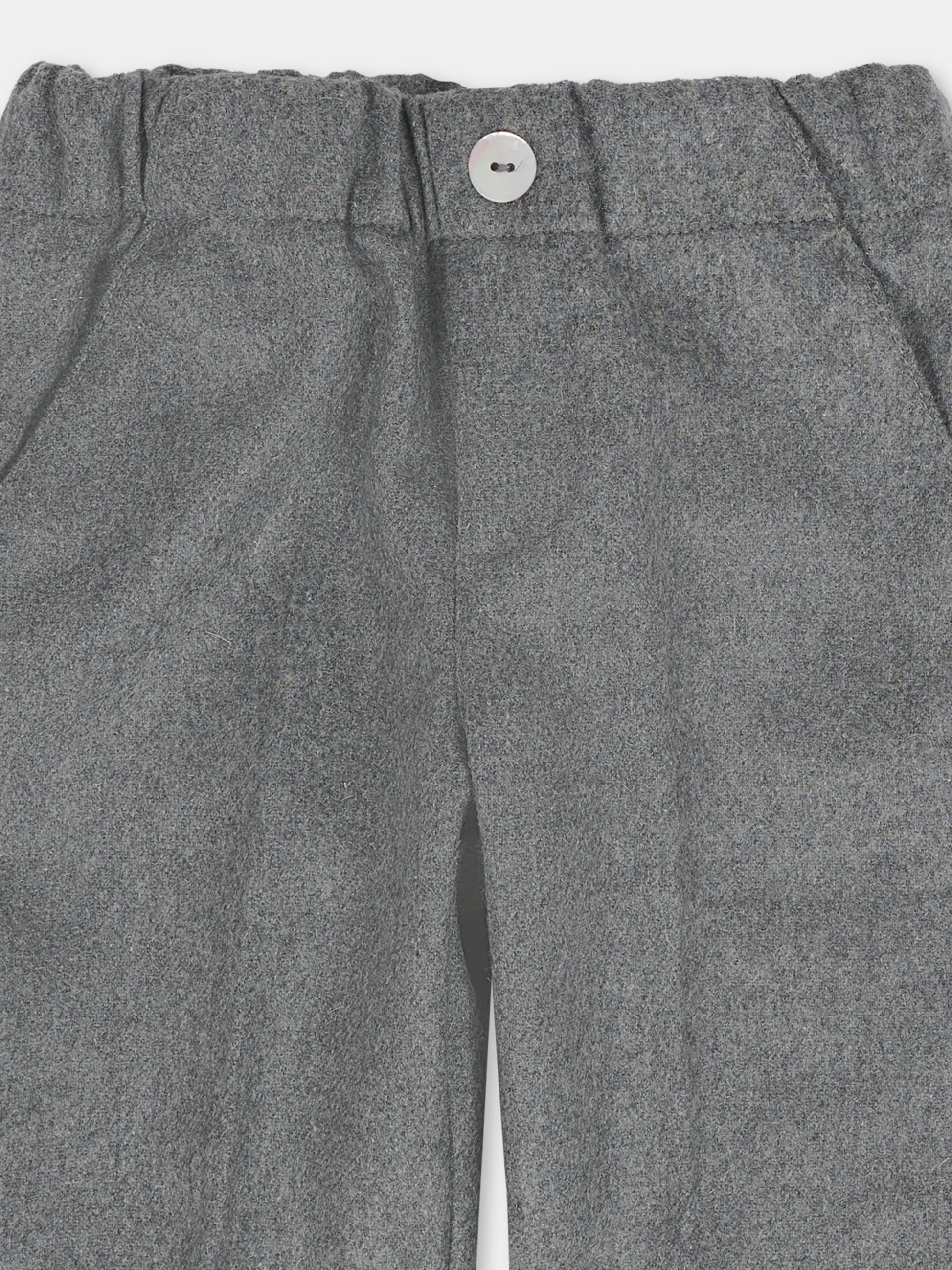 Pantaloni grigi per neonato,J.o. Milano,564Z2 GRIGIO