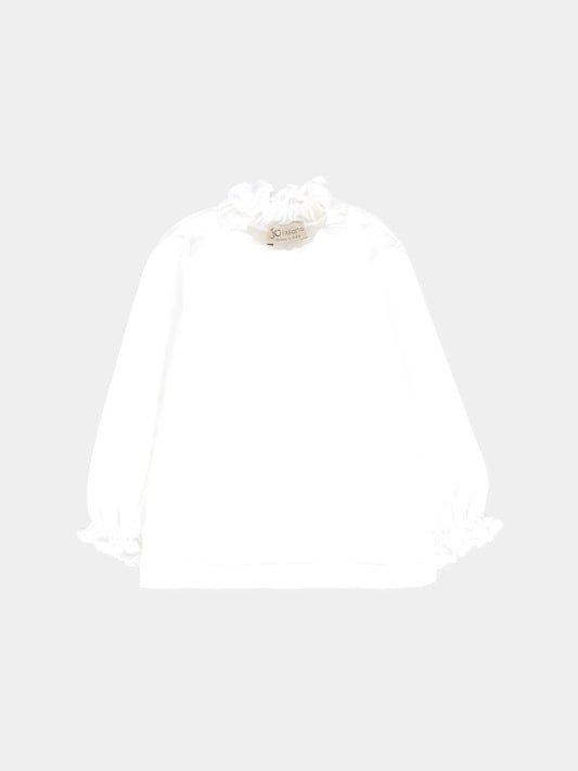 Dolcevita bianco per neonata,J.o. Milano,566X1 BIANCO