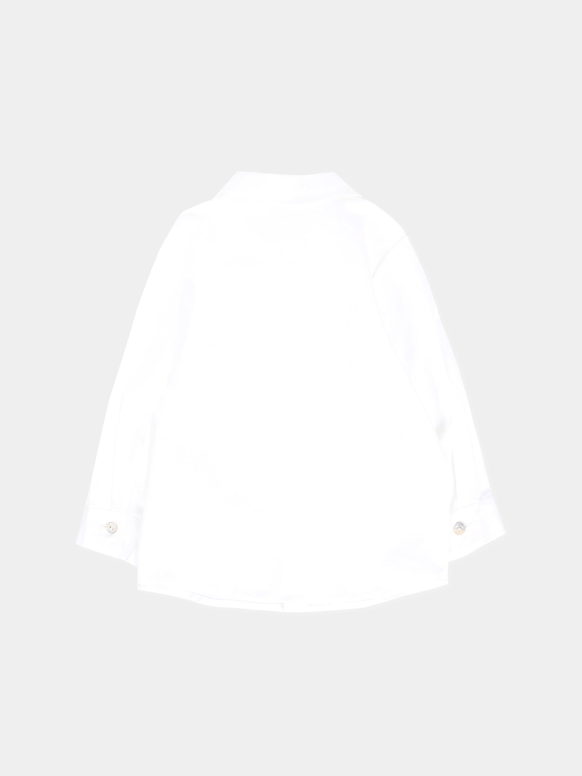 Camicia bianca per neonato,J.o. Milano,566Z8 BIANCO