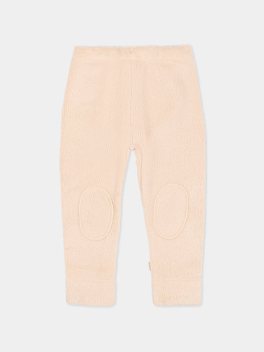 Leggings rosa per neonata,Bamboom,1028 VINTAGE PINK