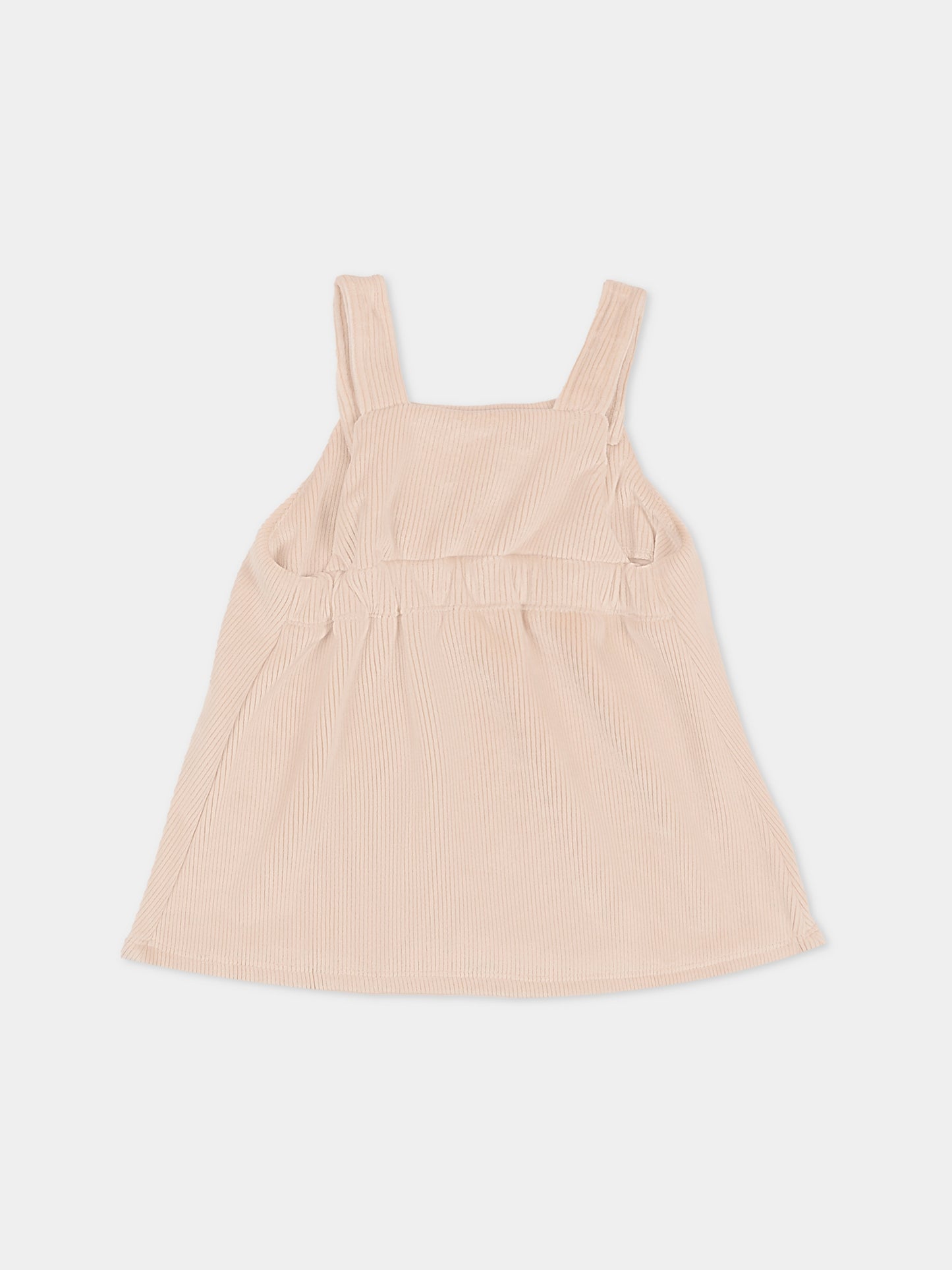 Vestito rosa per neonata,Bamboom,1029 VINTAGE PINK