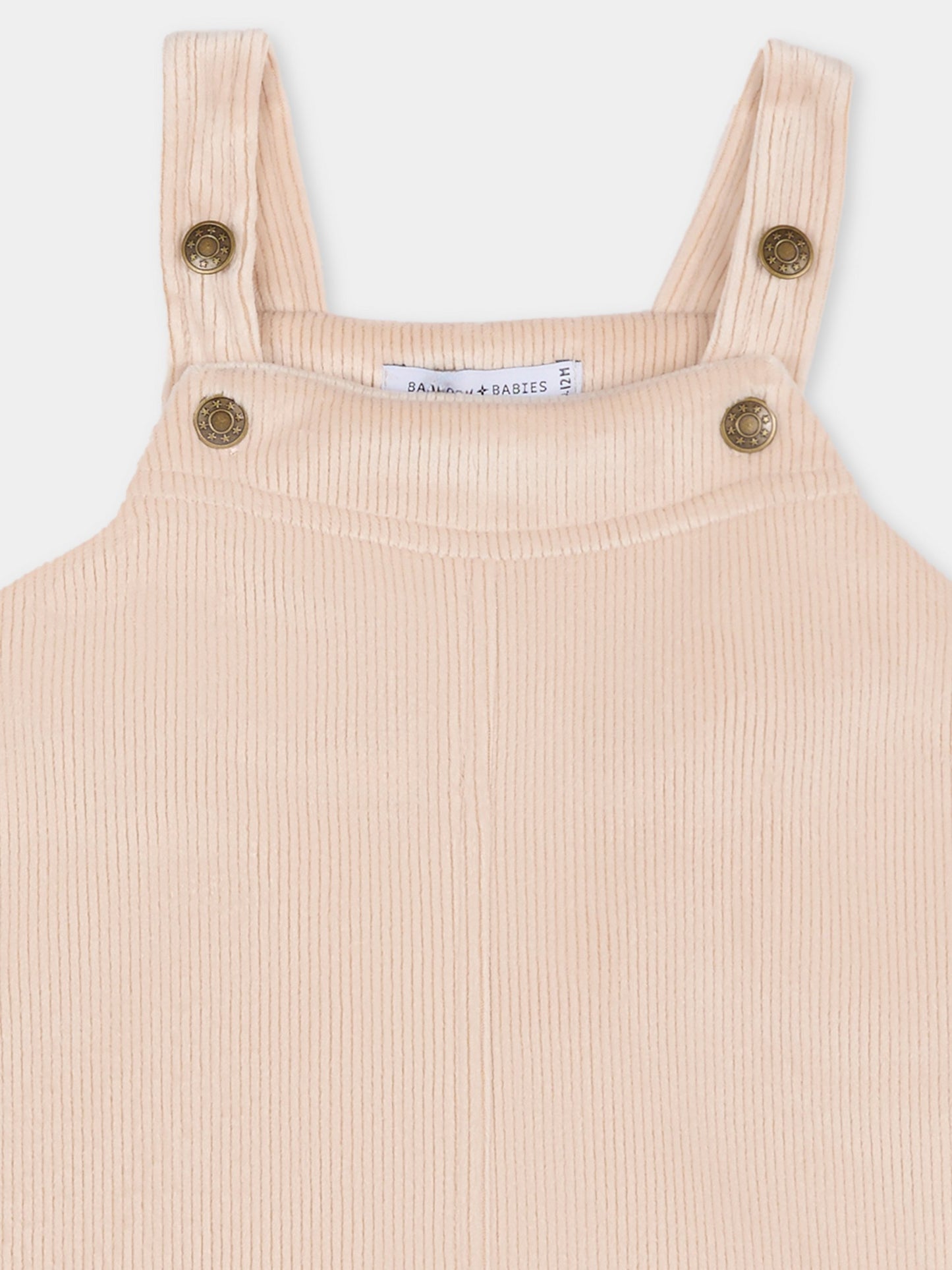 Vestito rosa per neonata,Bamboom,1029 VINTAGE PINK