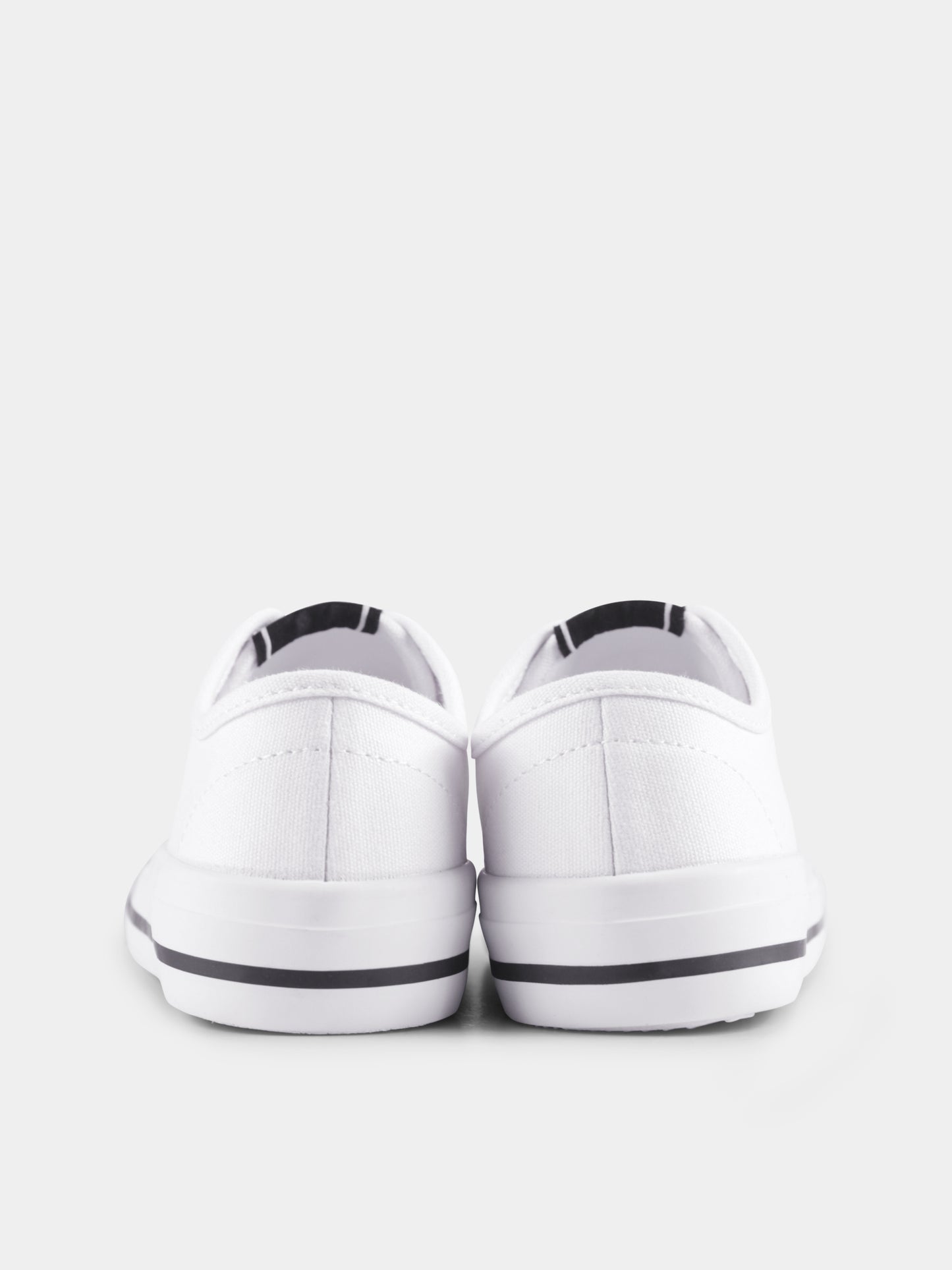White sneakers for kids with Karl Lagerfeld