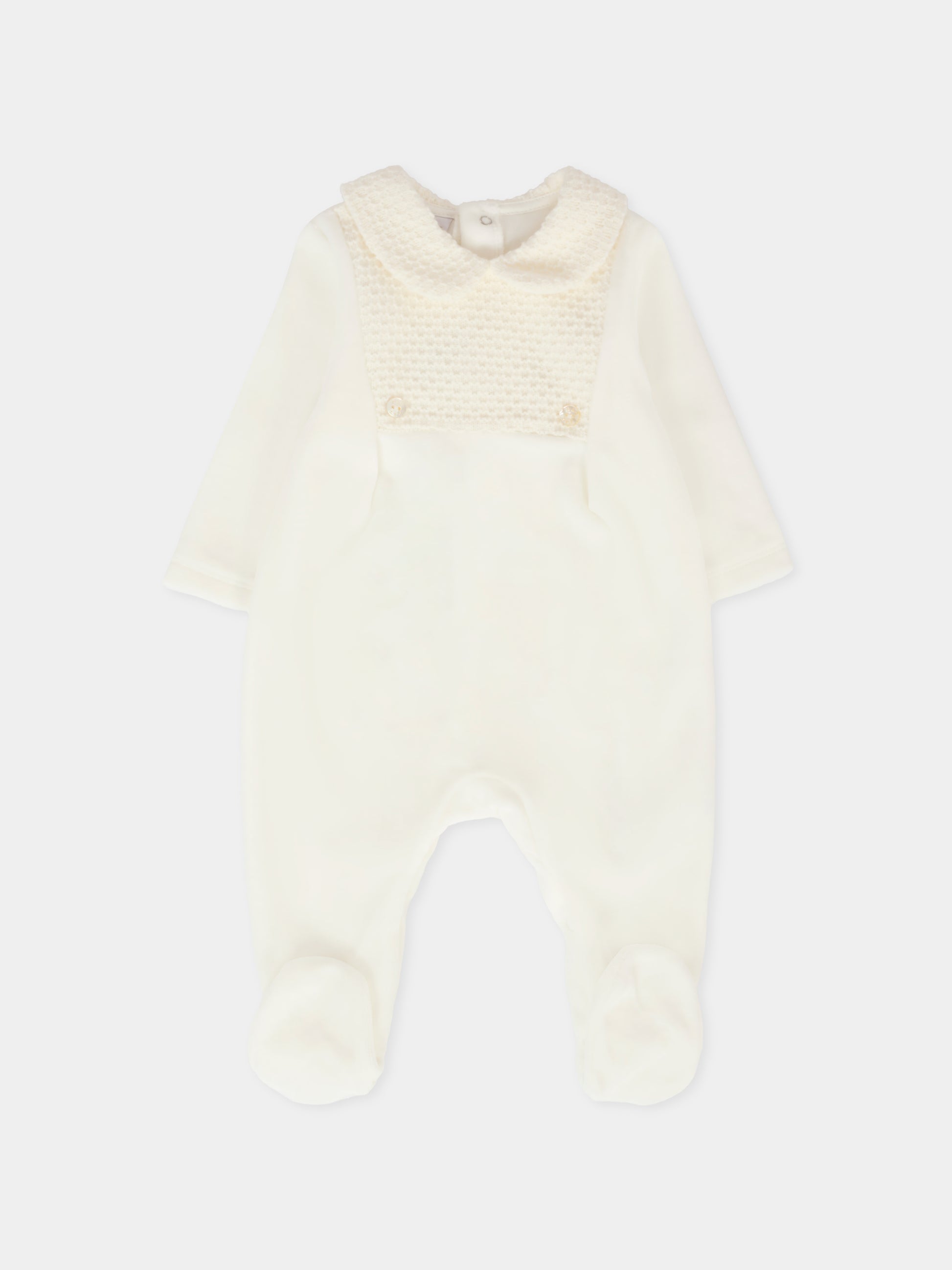 Tutina avorio per neonati,Paz Rodríguez,005 193145 60T362