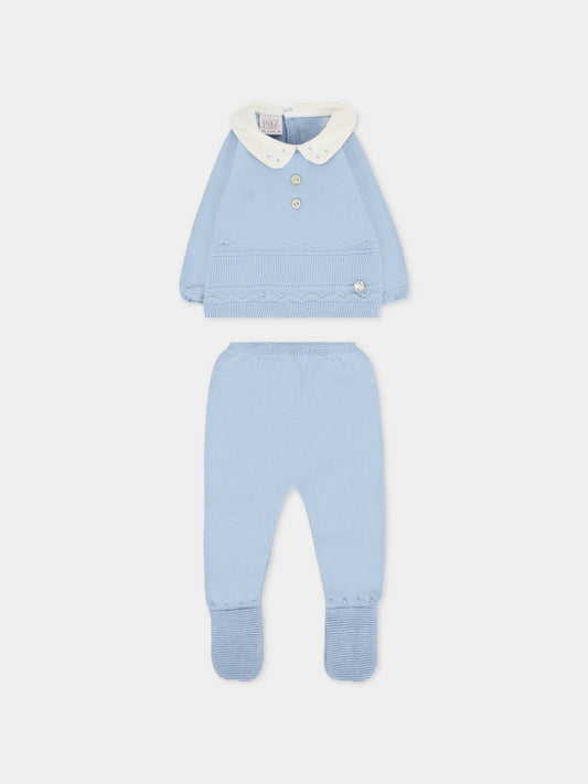 Completo nascita celeste per neonato con logo,Paz Rodríguez,103 123050 25 H94